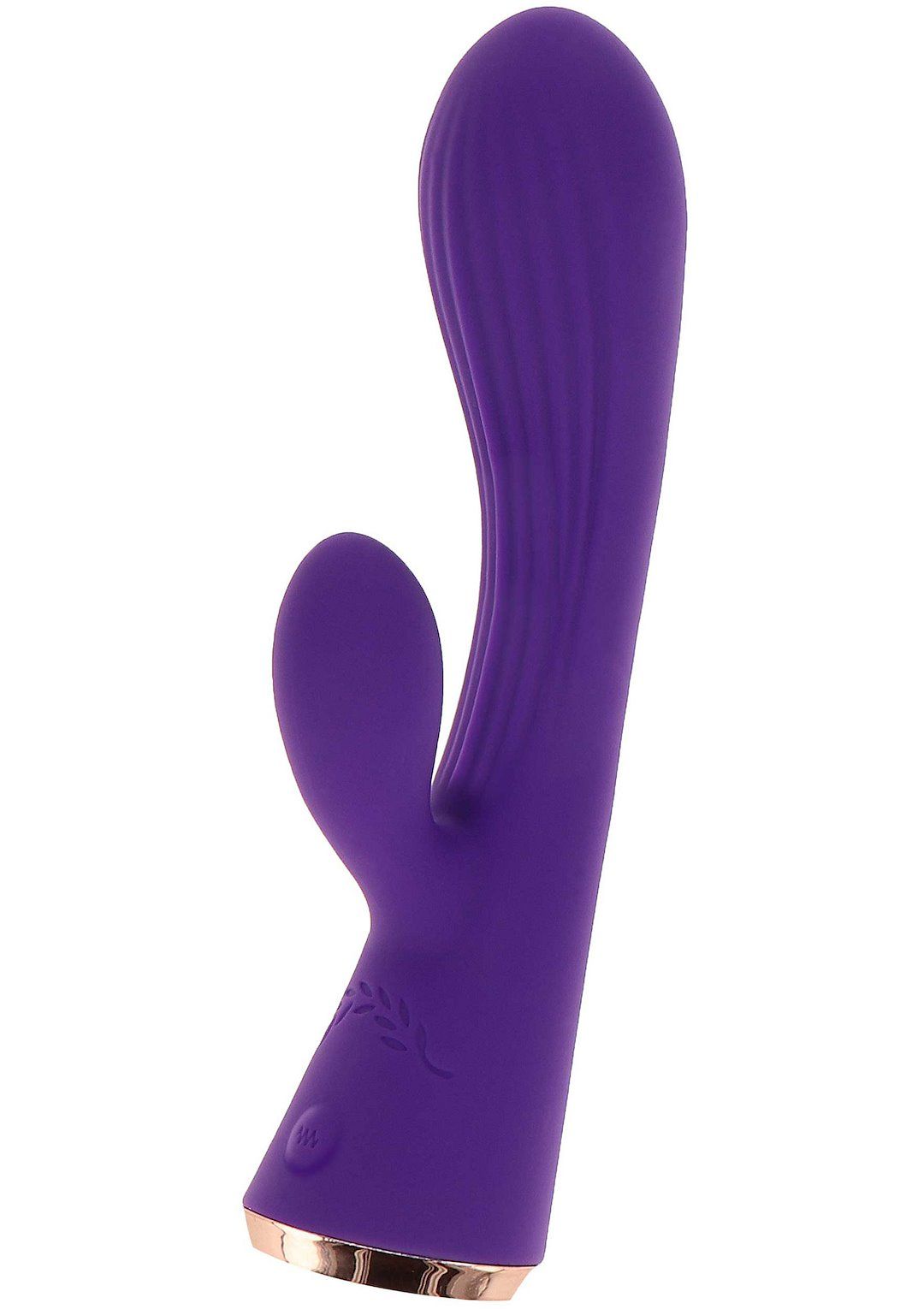 Вибратор-кролик ToyJoy Iris, 17.5 см (фиолетовый)
