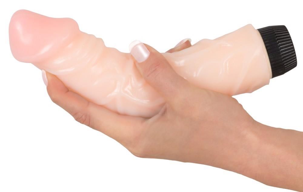 Реалистичный вибратор You2Toys Lover, 23 см (телесный)