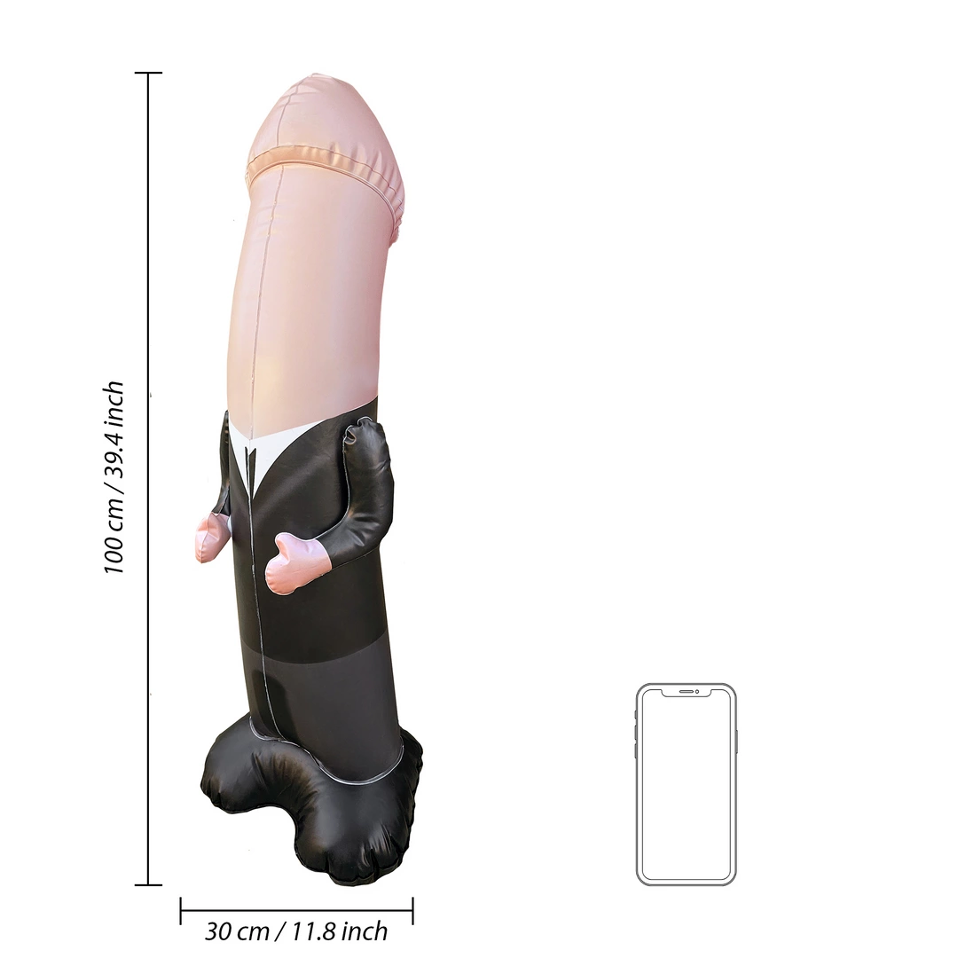 S-Line Надувний боксерський мішок Groom Bop Bag