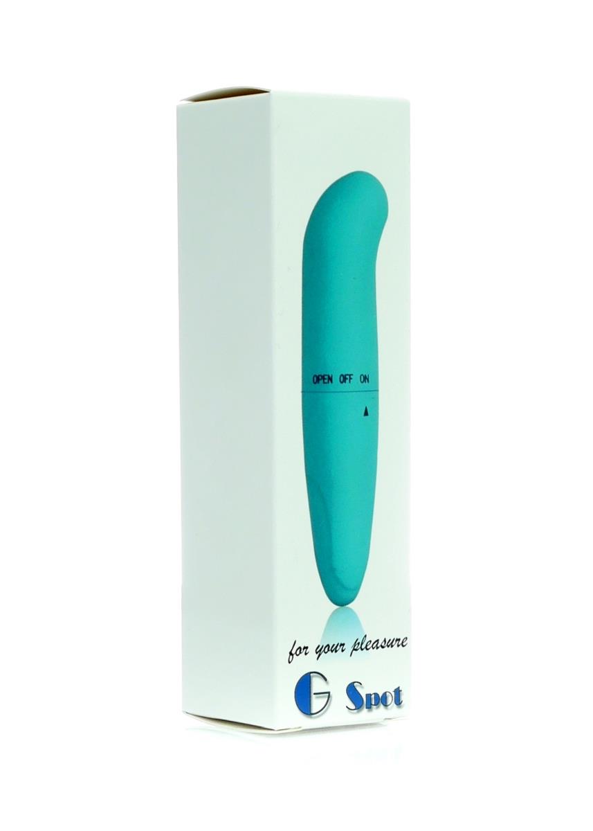 Вибратор B - Series Power Mini G Spot, 12 см (мятный)
