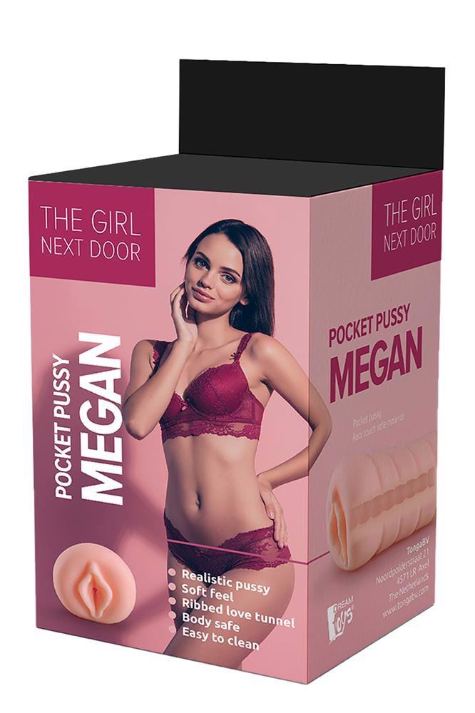 Мастурбатор The Girl Next Door Megan (телесный)