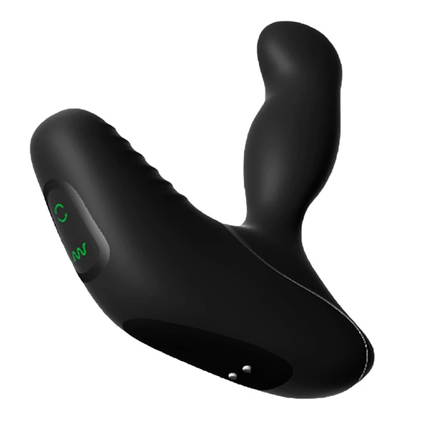 Стимулятор простаты Nexus Revo New, 12 см (черный)