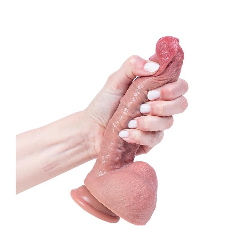 Dildo Fantasy Hyper Realistic, 21 cm (w kolorze cielistym)