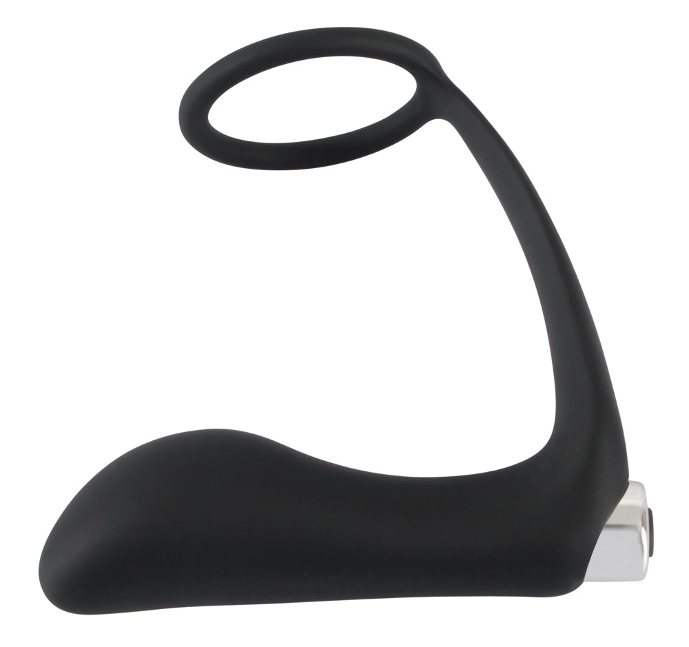 Black Velvets - Stymulator prostaty, Czarny, 10.8 cm