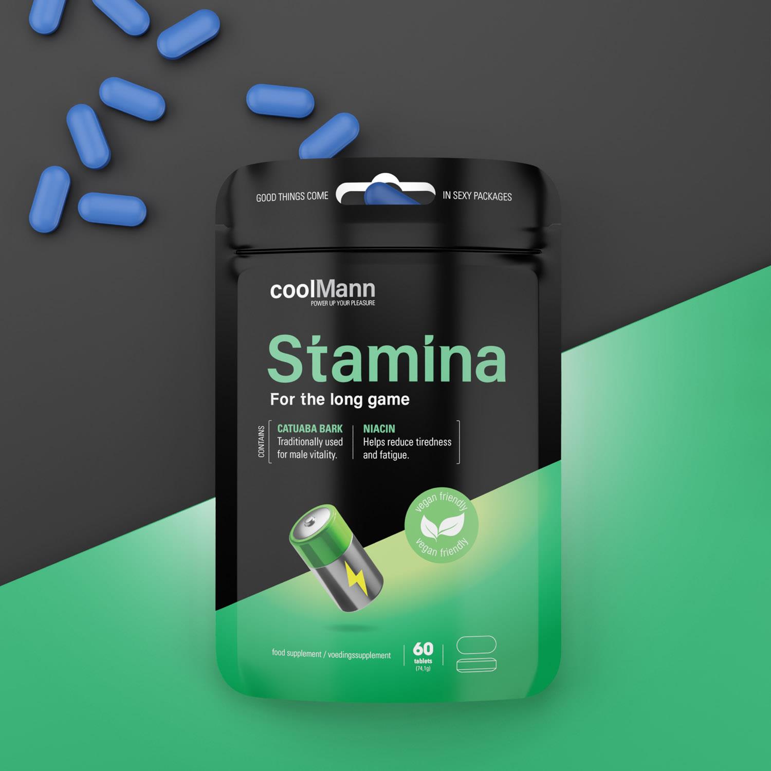 Cobeco Pharma Wholesale BV Stamina - Таблетки