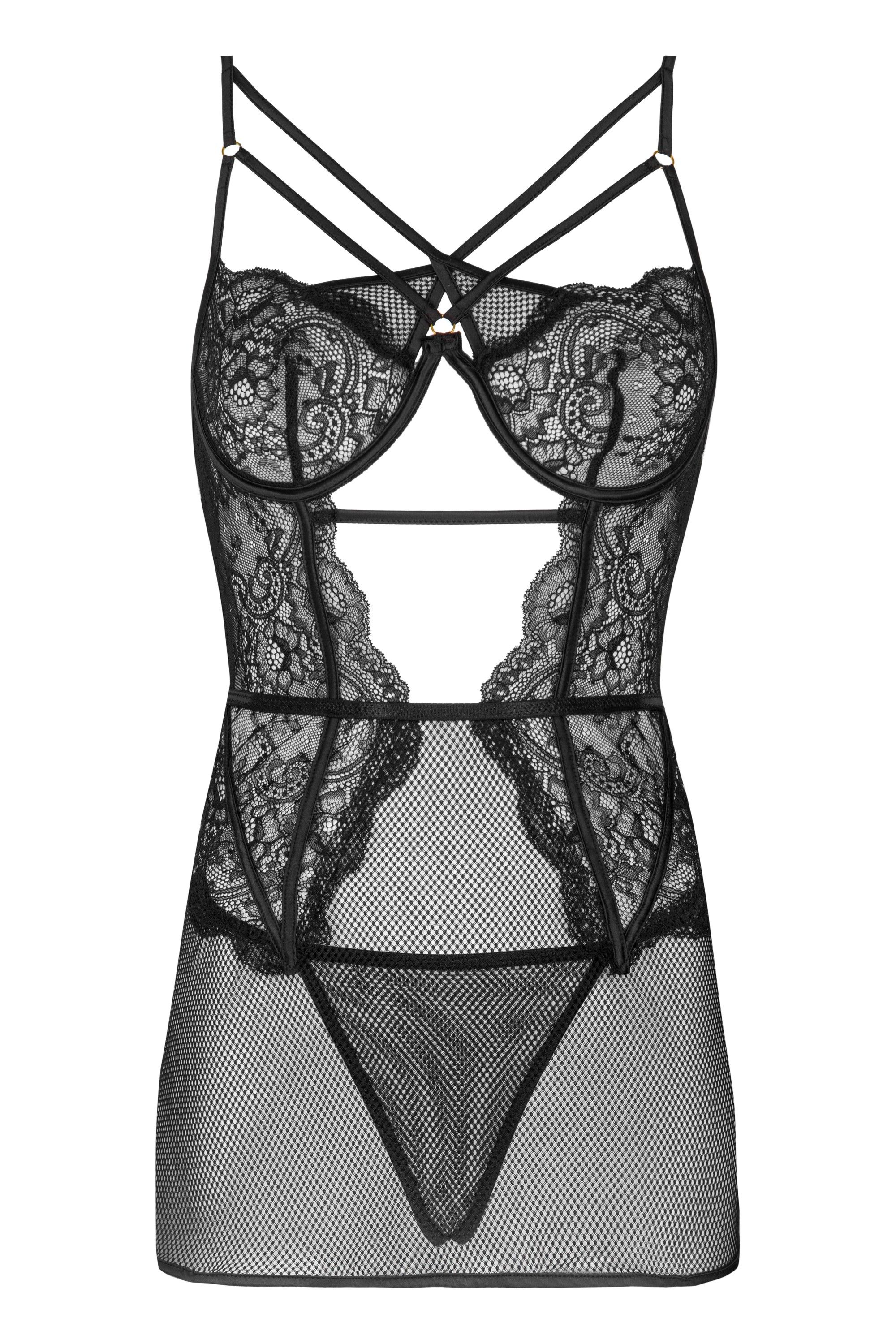 LIVCO CORSETTI FASHION Baririn Rissarin Collection - Komplet bielizny, L/XL
