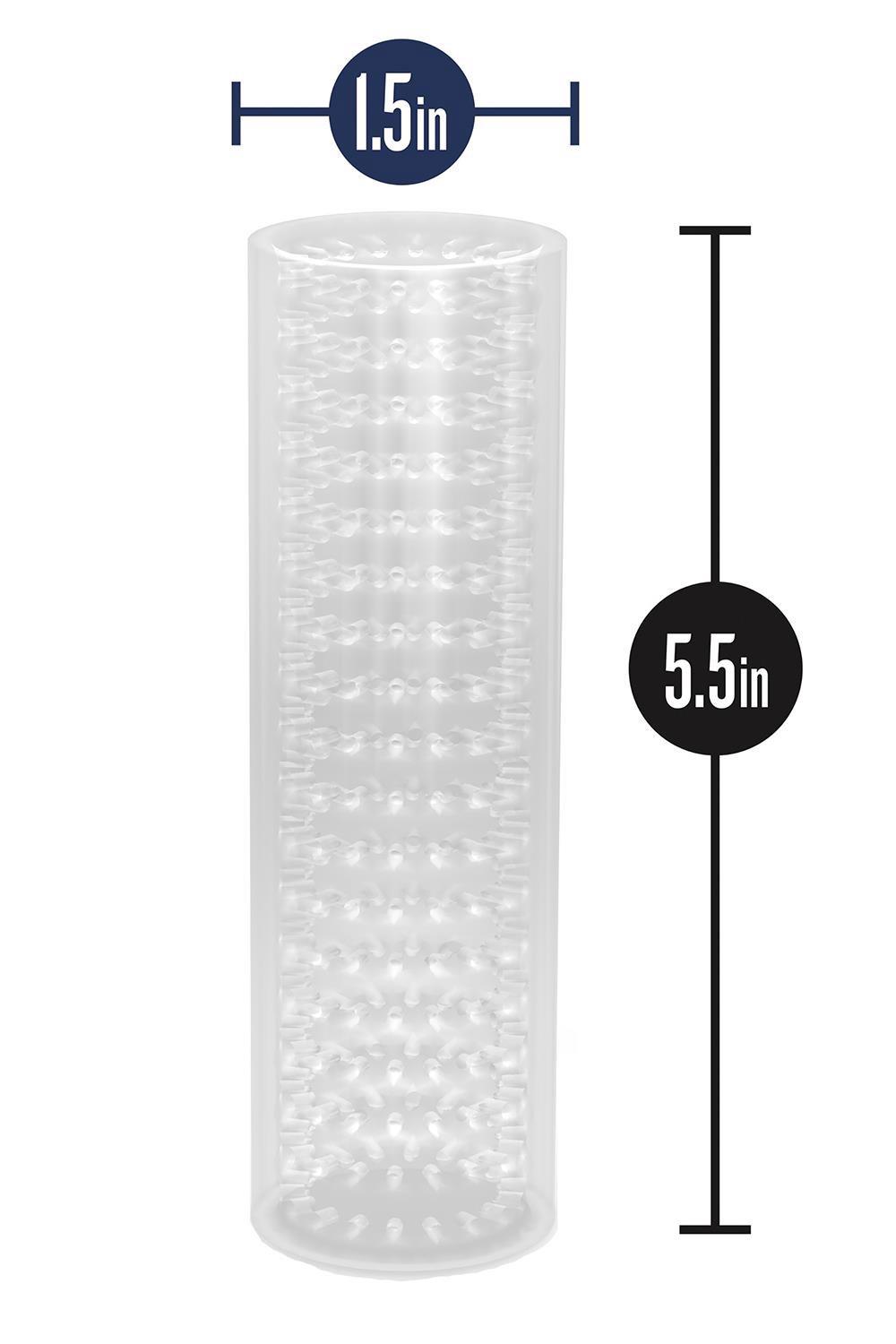Мастурбатор Blush M For Men Stroke Sleeve (прозрачный)