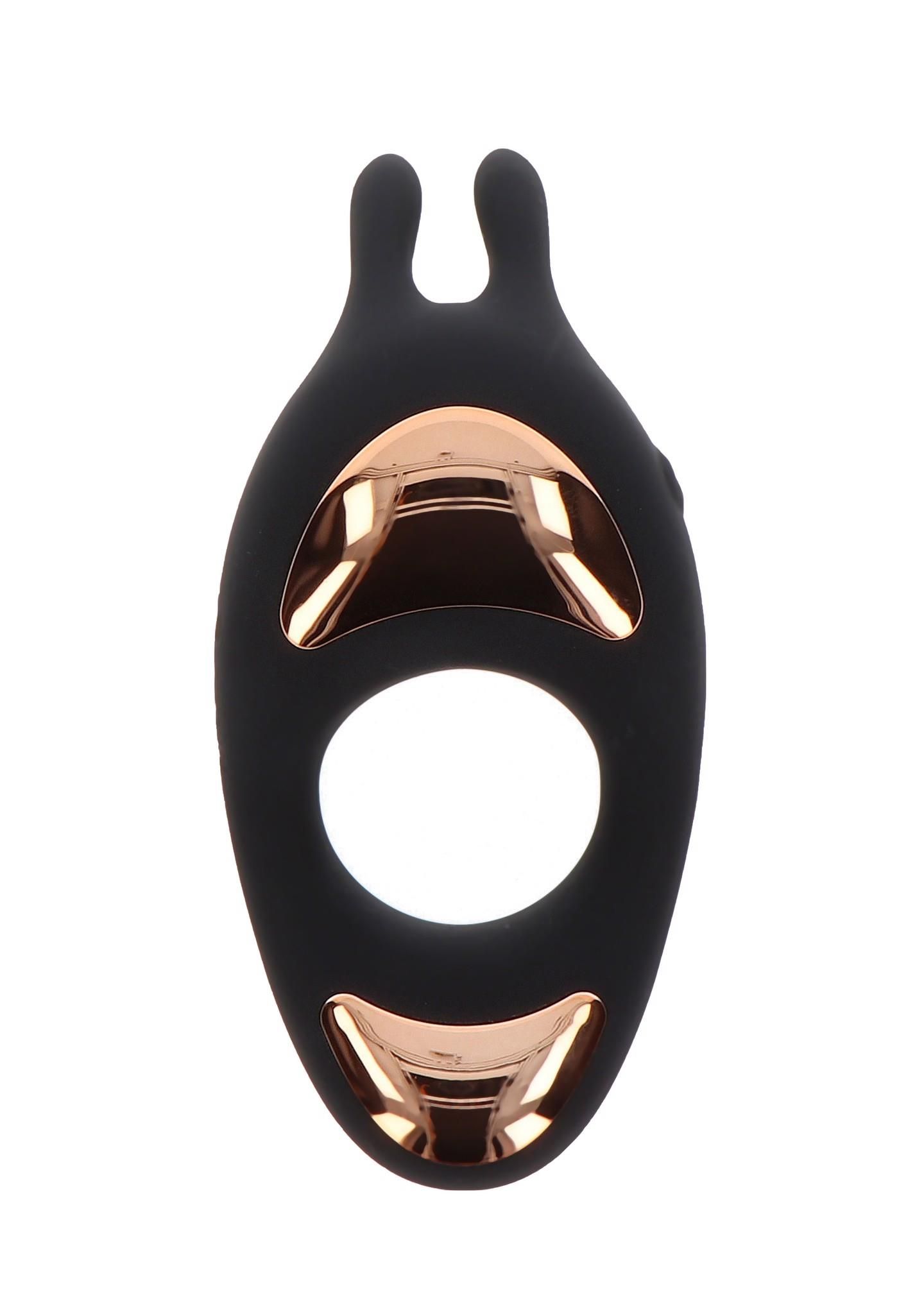 Ерекційне кільце ToyJoy Ivy Lotus C-Ring, 10 см (чорний)