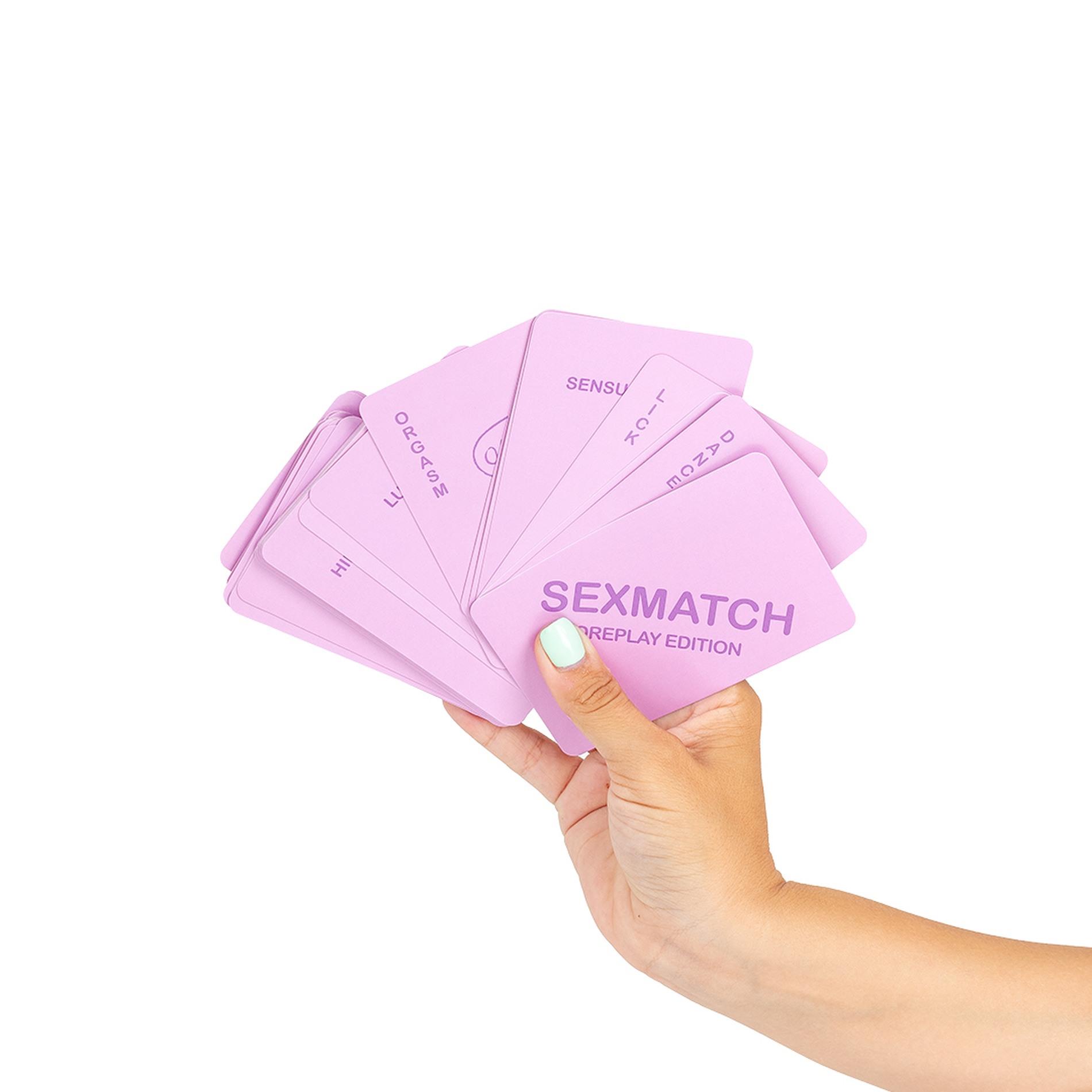 Еротична карткова гра Secret Play Sexmatch Foreplay Edition
