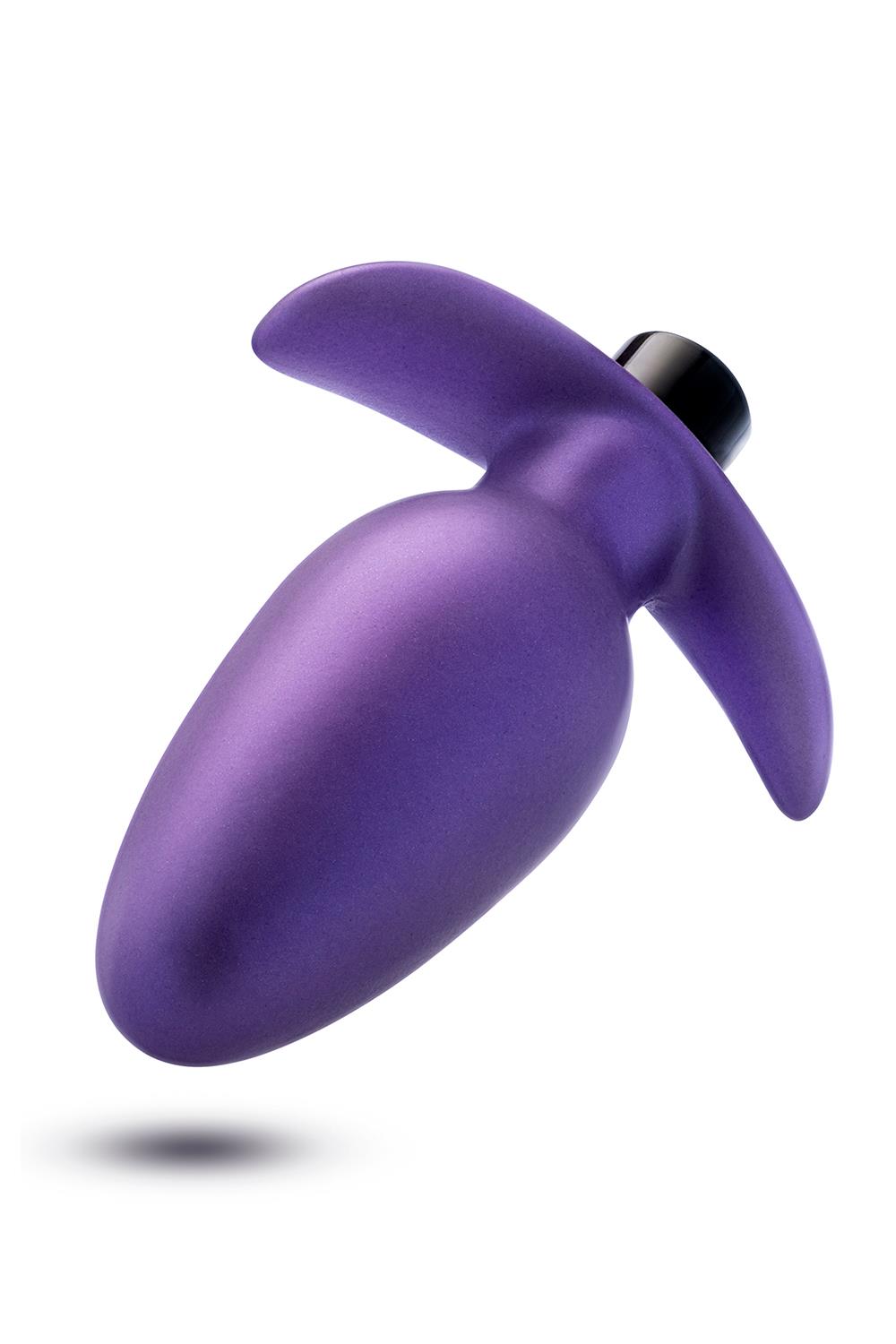 Korek analny Anal Adventures Matrix Excelsior Plug, 12.1 cm (fioletowy)