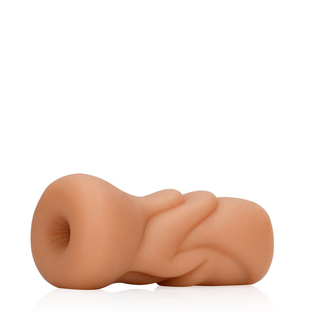 S-Line - Masturbator analny, W kolorze cielistym, 11 cm