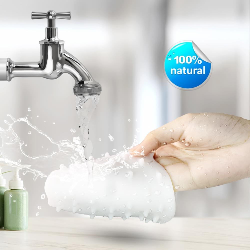 Masturbator z wibracjami B - Series Joy Master (biały)