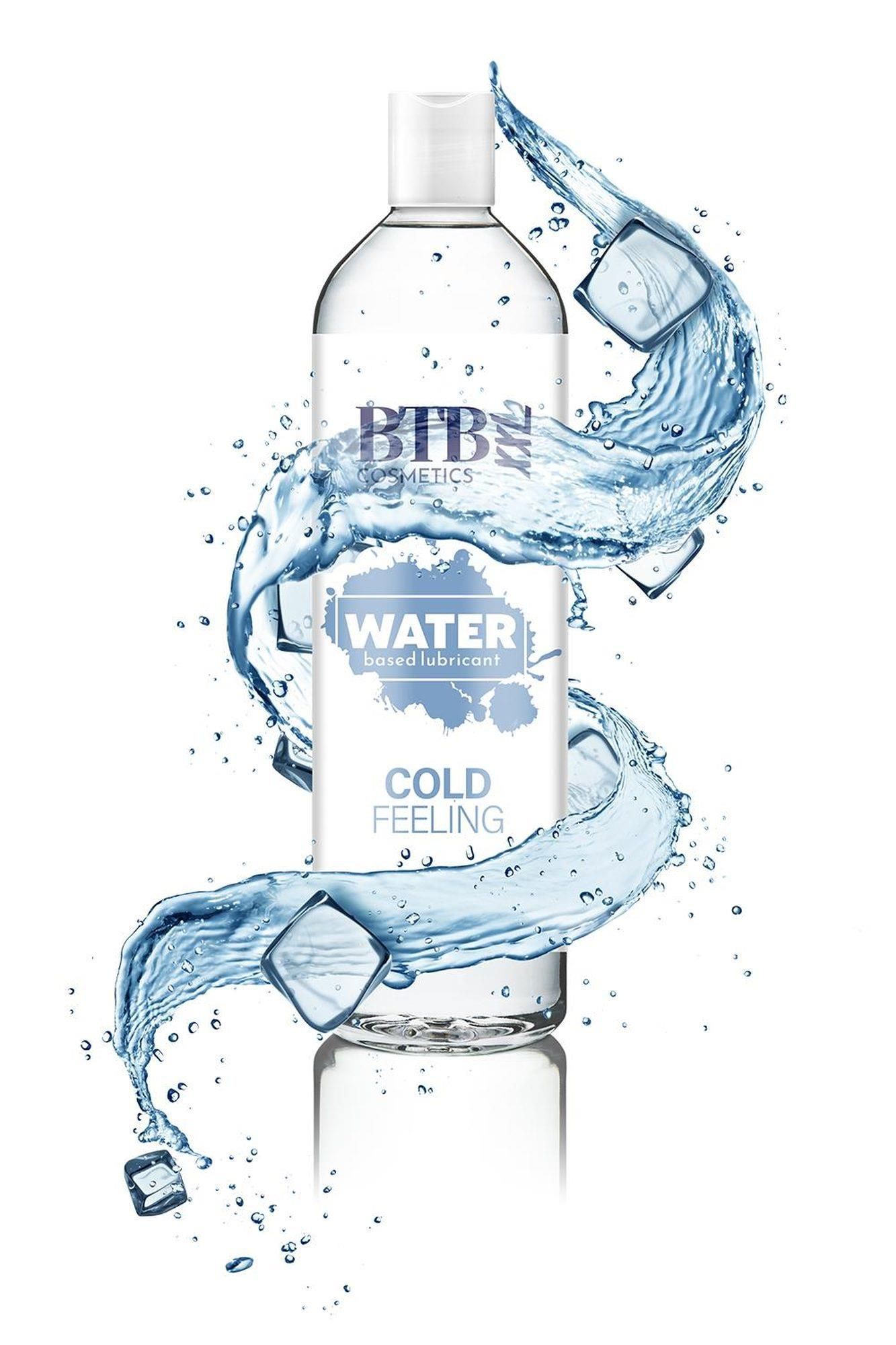 Охлаждающий лубрикант BTB Cold Feeling, 250 мл