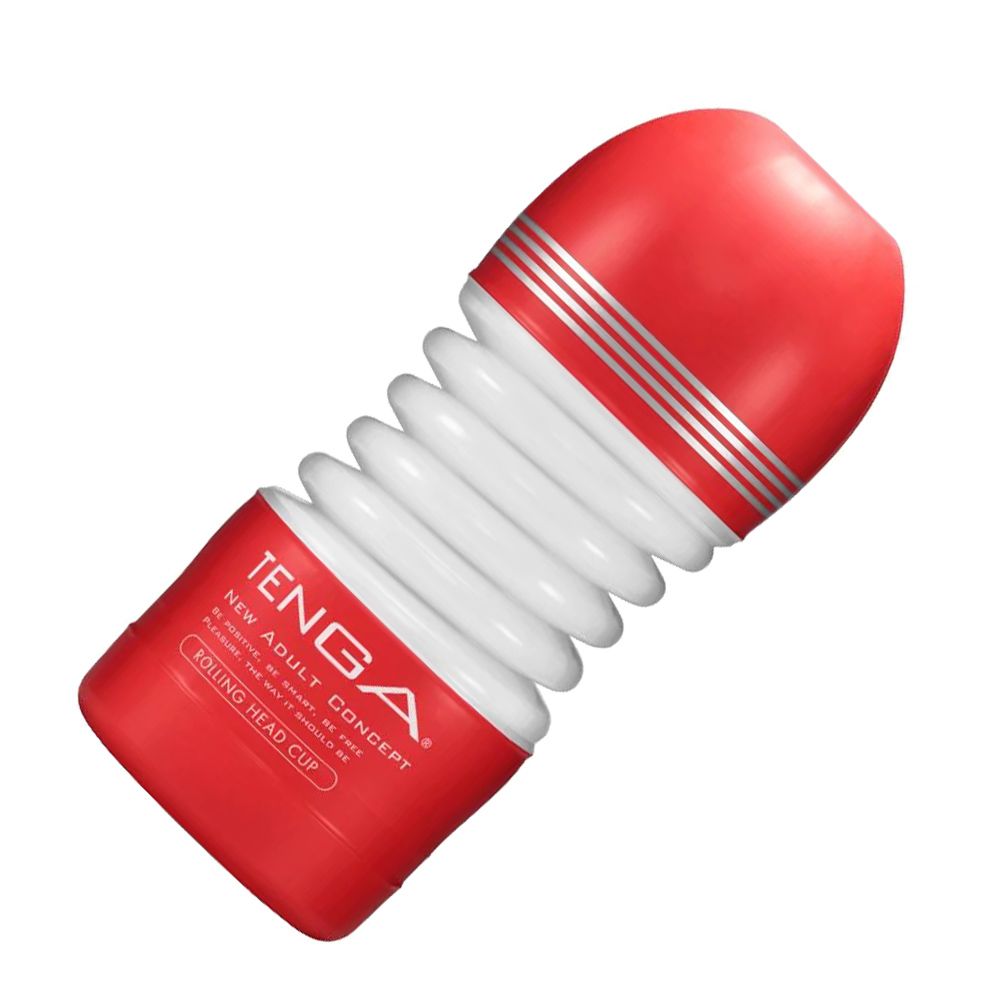 Мастурбатор Tenga Rolling Head Cup New (белый)
