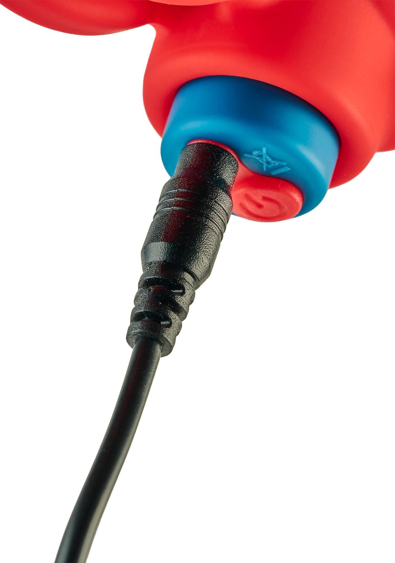 Pierścień erekcyjny Dream Toys Thrill Ring, 10 cm (czerwony)