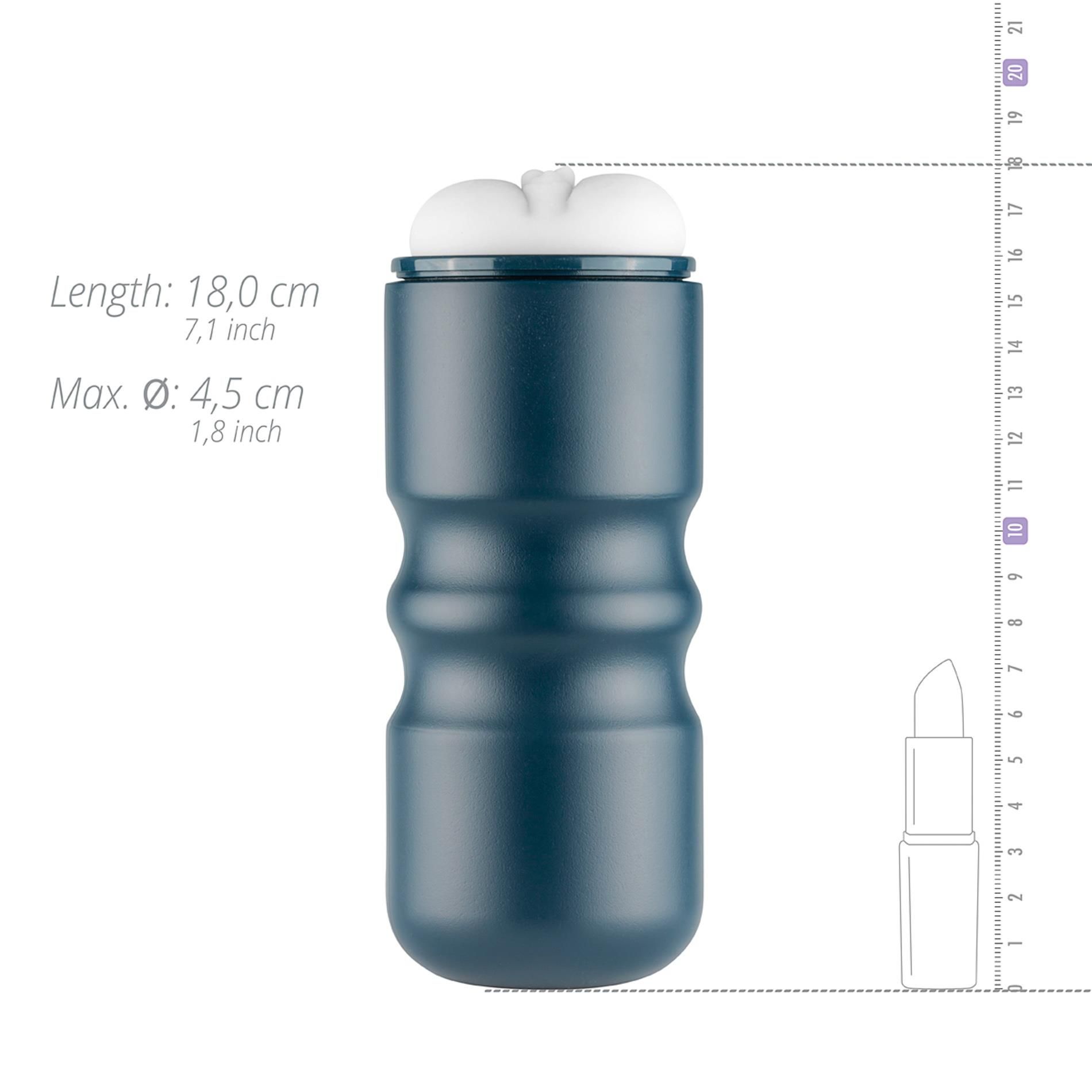 Мастурбатор FPPR Vacuum Cup Masturbator Vagina (белый)