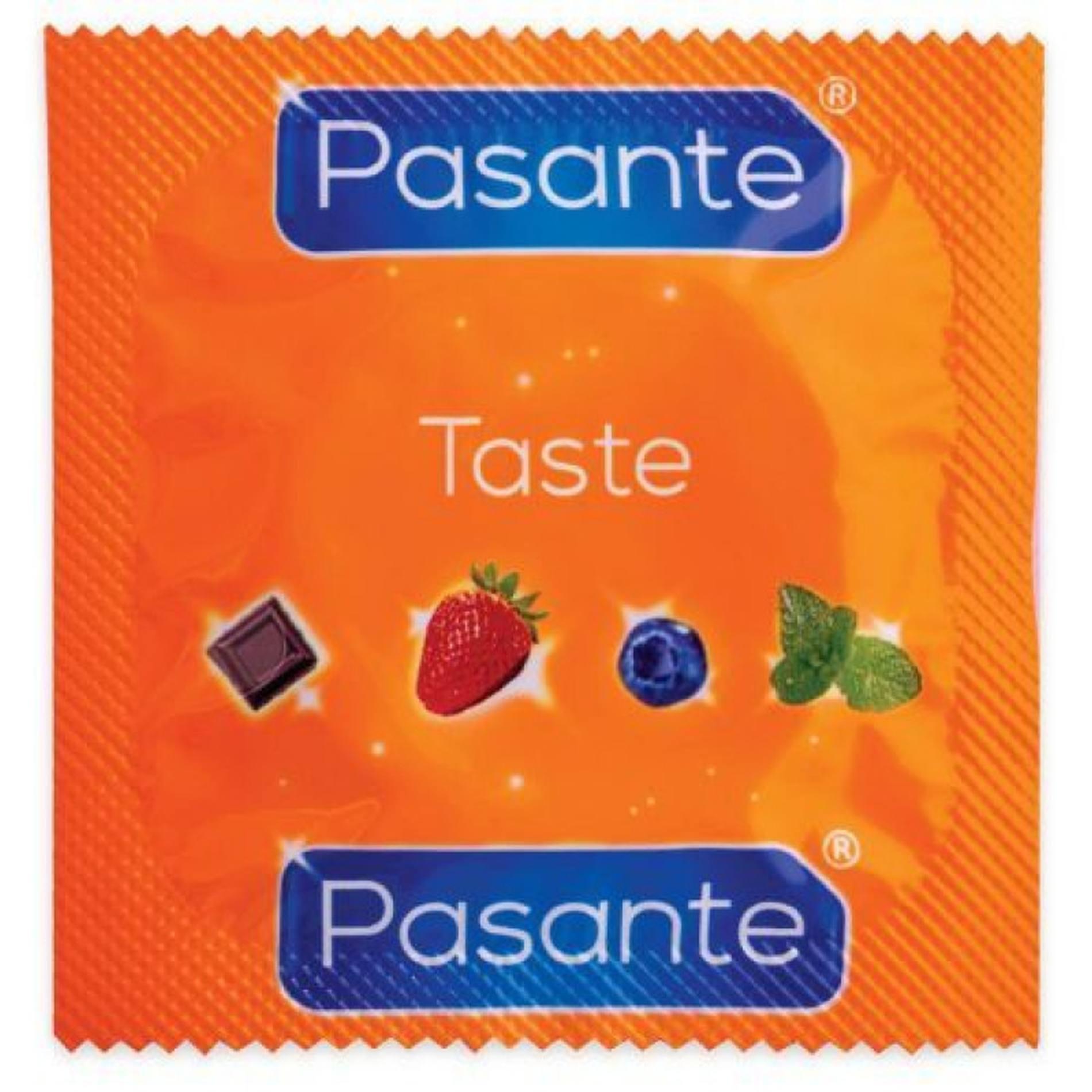 Презервативы Pasante Misti Taste, 3 шт