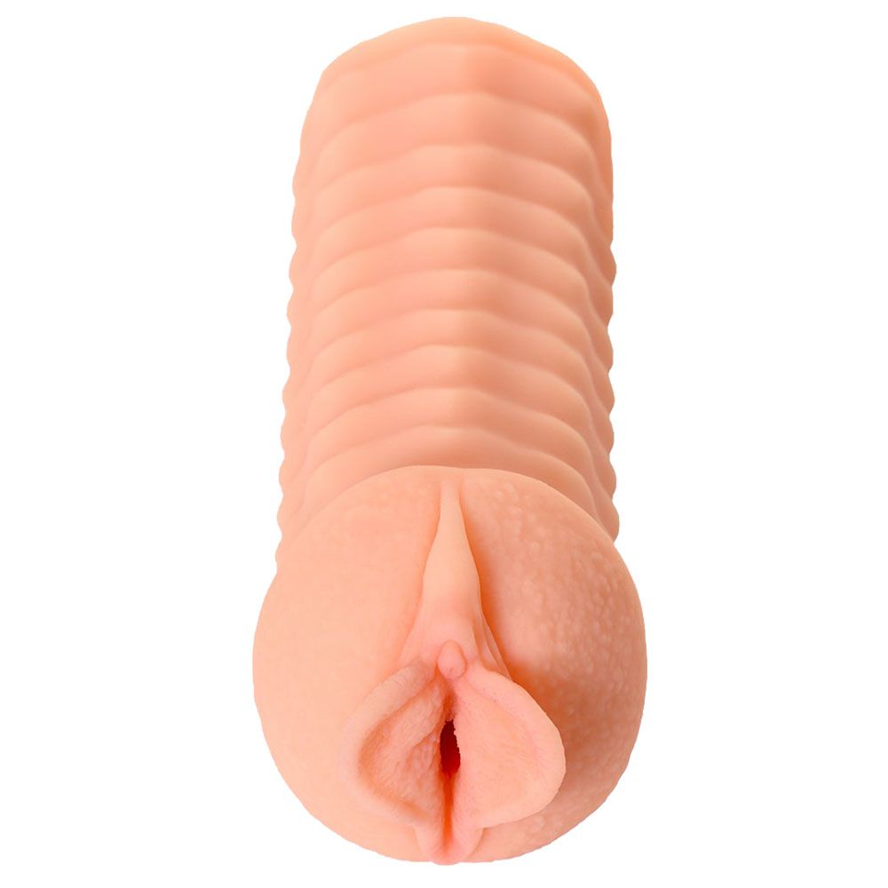 Kokos Elegance 006 - Masturbator, W kolorze cielistym, 16 cm