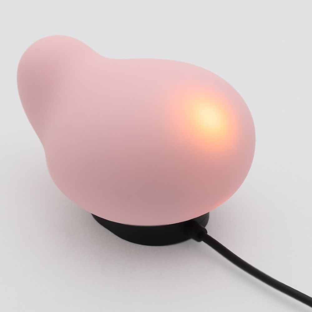 Вибратор для клитора Tenga Iroha Midori, 7,7 см (розовый)