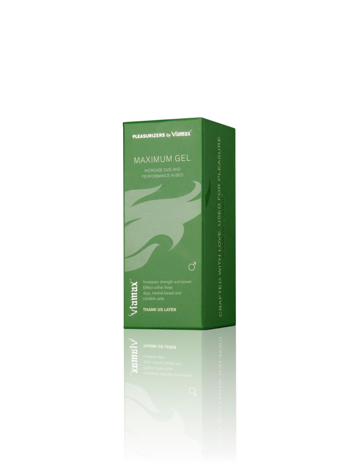 Viamax Maximum Gel - Żel do powiększania penisa, Bezzapachowy, 50 ml
