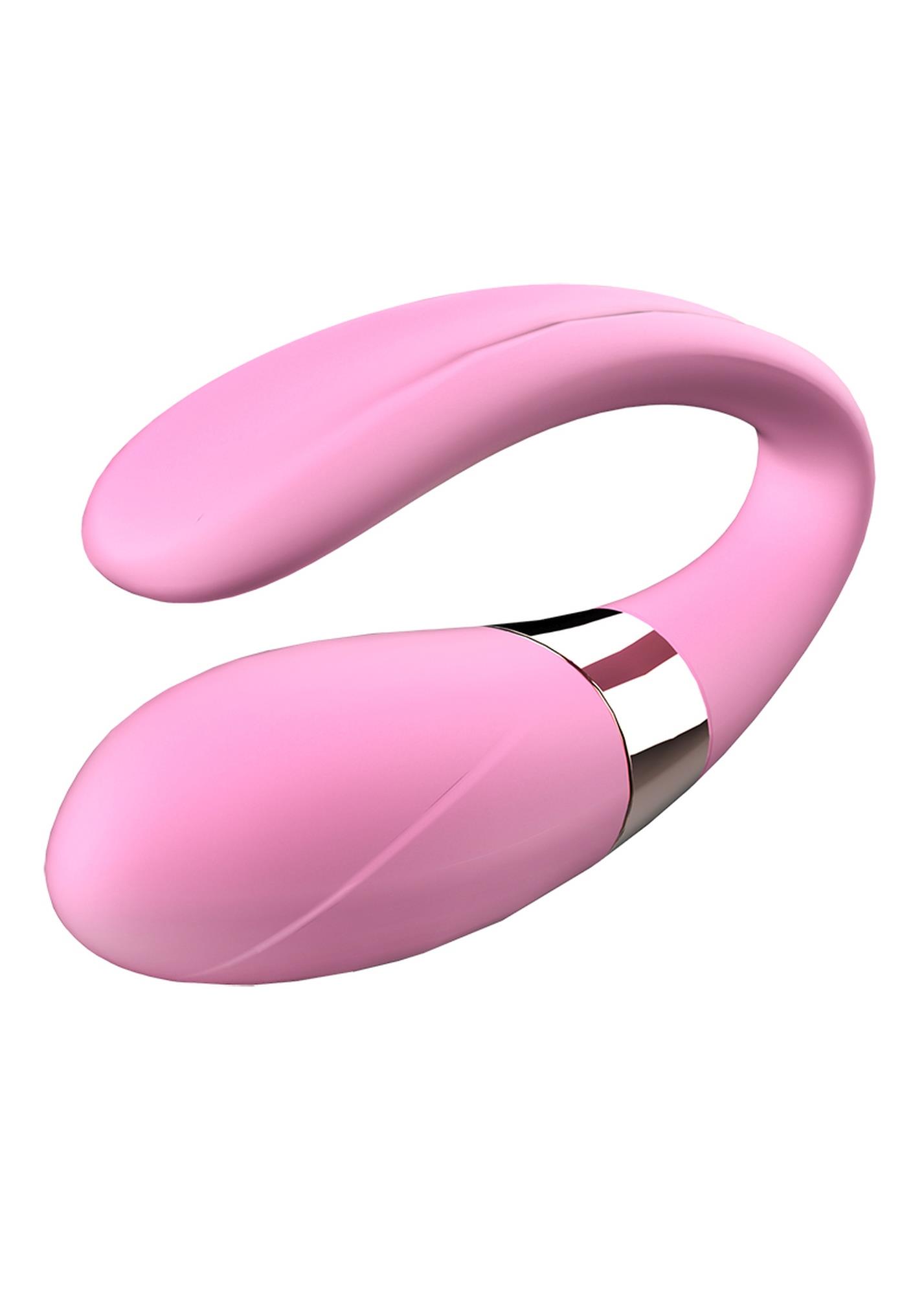 Вибратор Boss Series V-Vibe, 9 см (розовый)