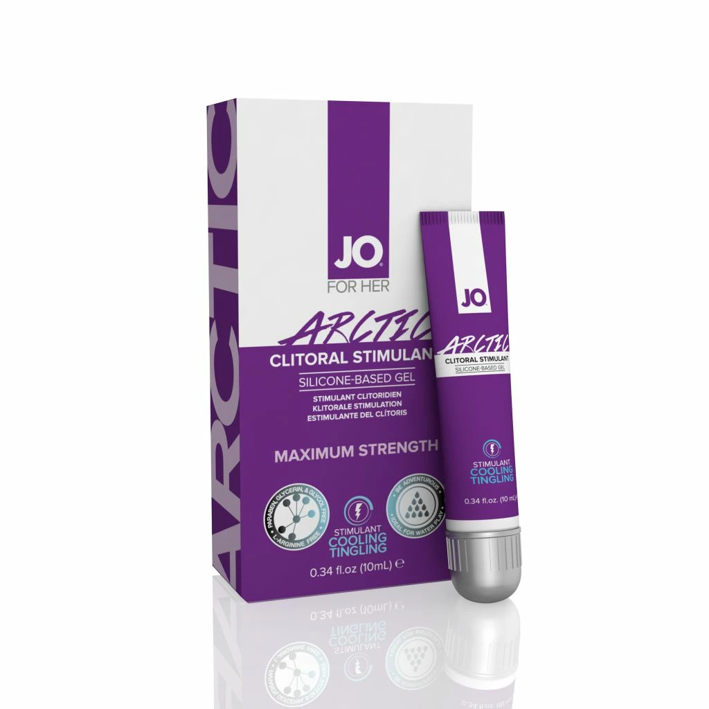 Стимулирующий гель для клитора System Jo Arctic Clitoral Stimulant, 10 мл
