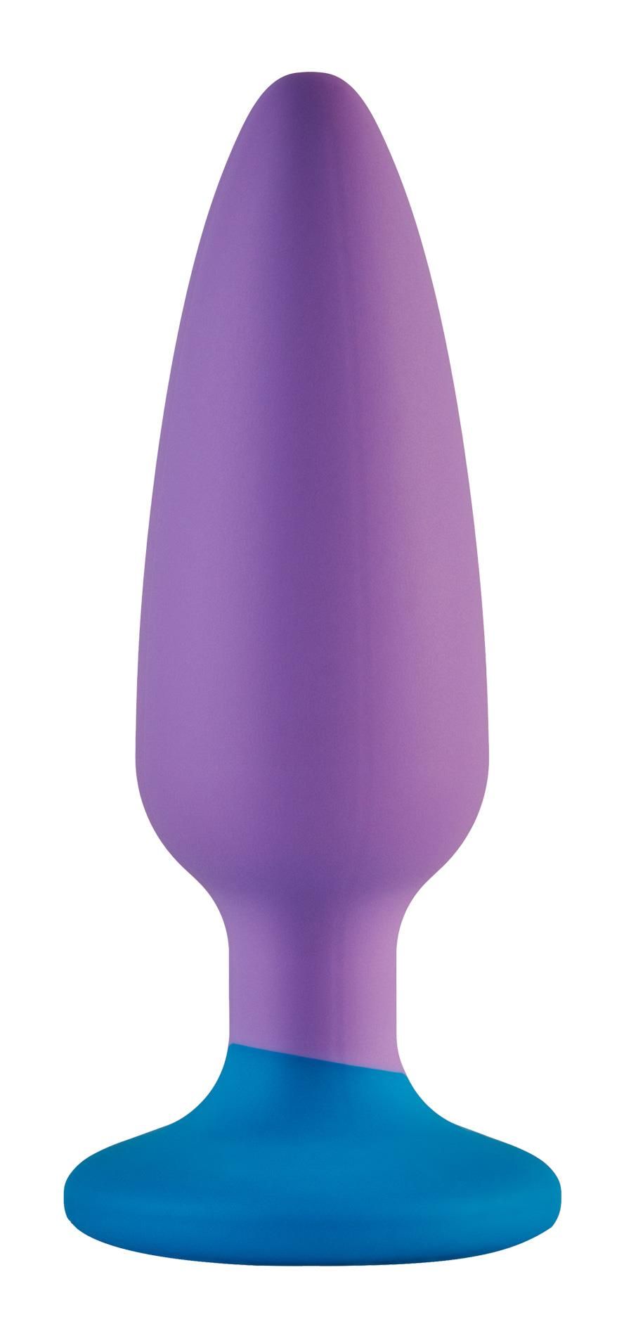 Korek analny Dream Toys Bounce Buddy Large, 13 cm (fioletowy)