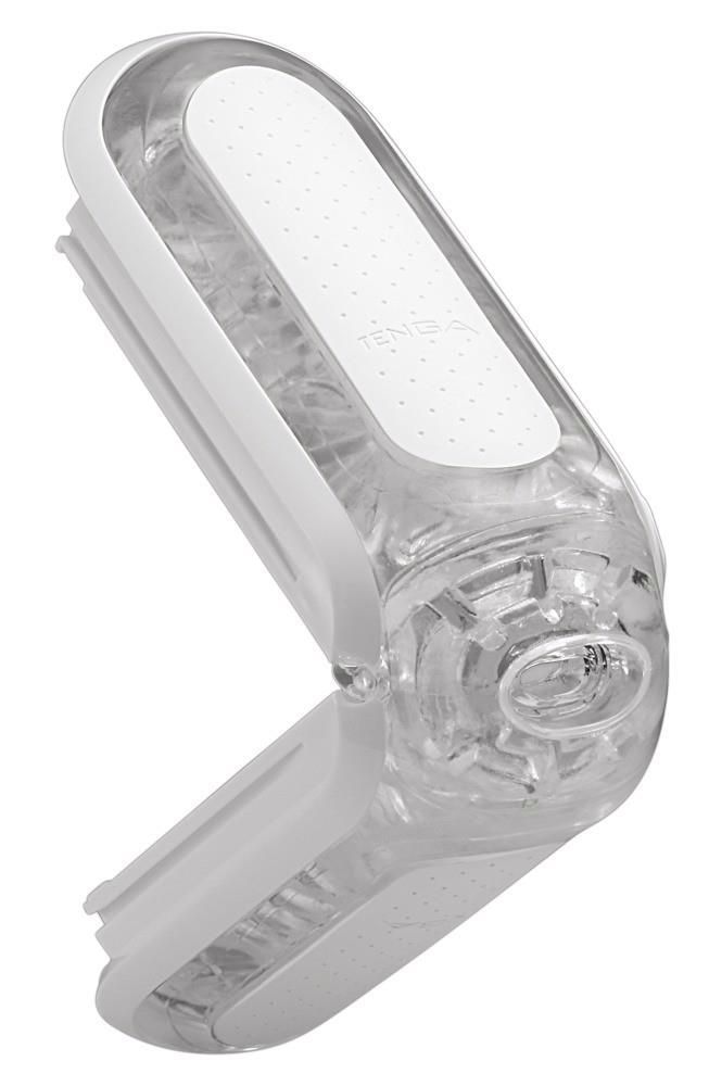 Мастурбатор Tenga Flip Zero (белый)