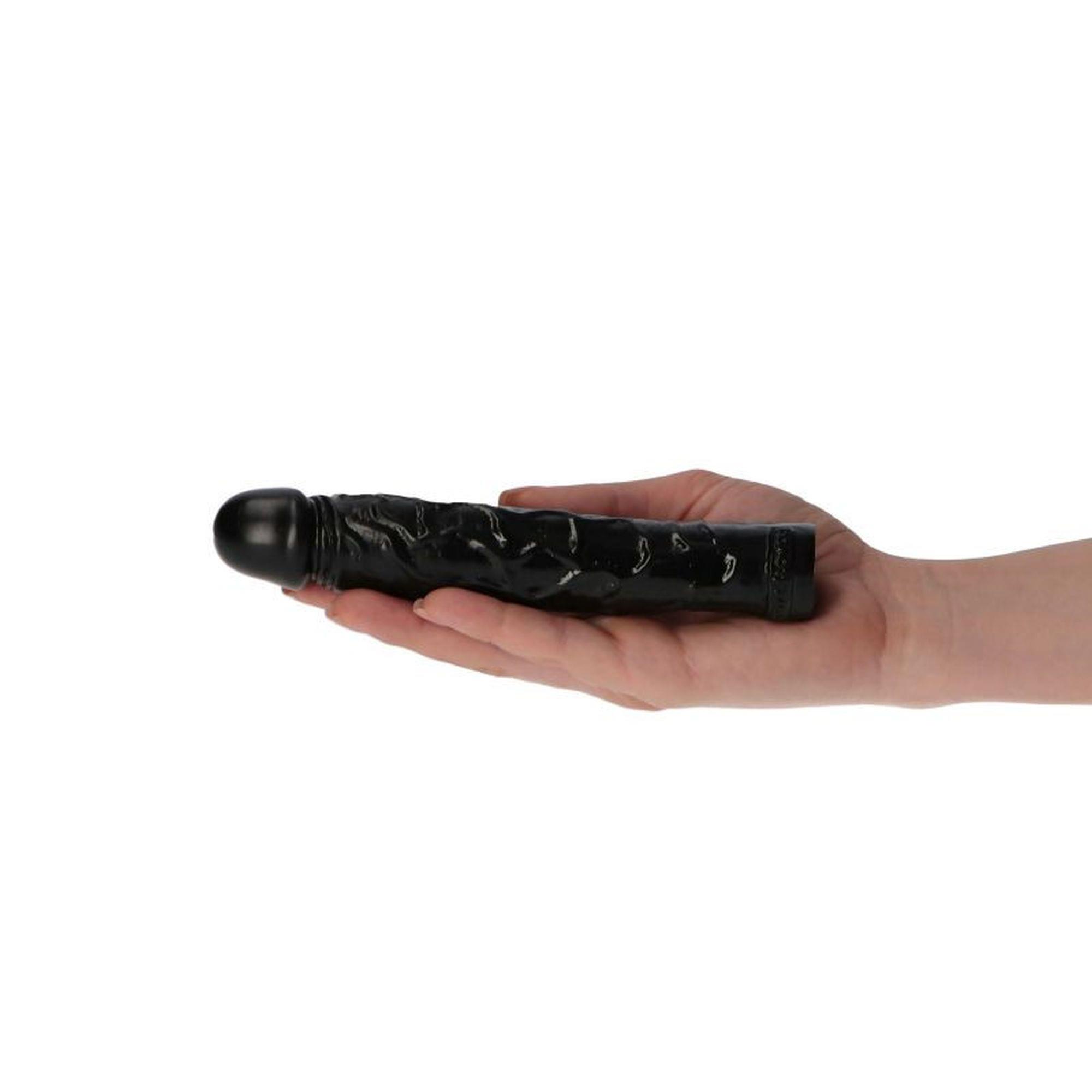 Фаллоимитатор Toyz4lovers Zeno, 16.5 см (черный)