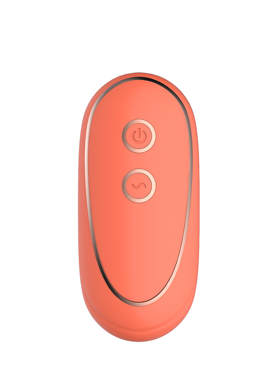 Виброяйцо Dream Toys Charismatic Celia, 10,3 см (оранжевый)