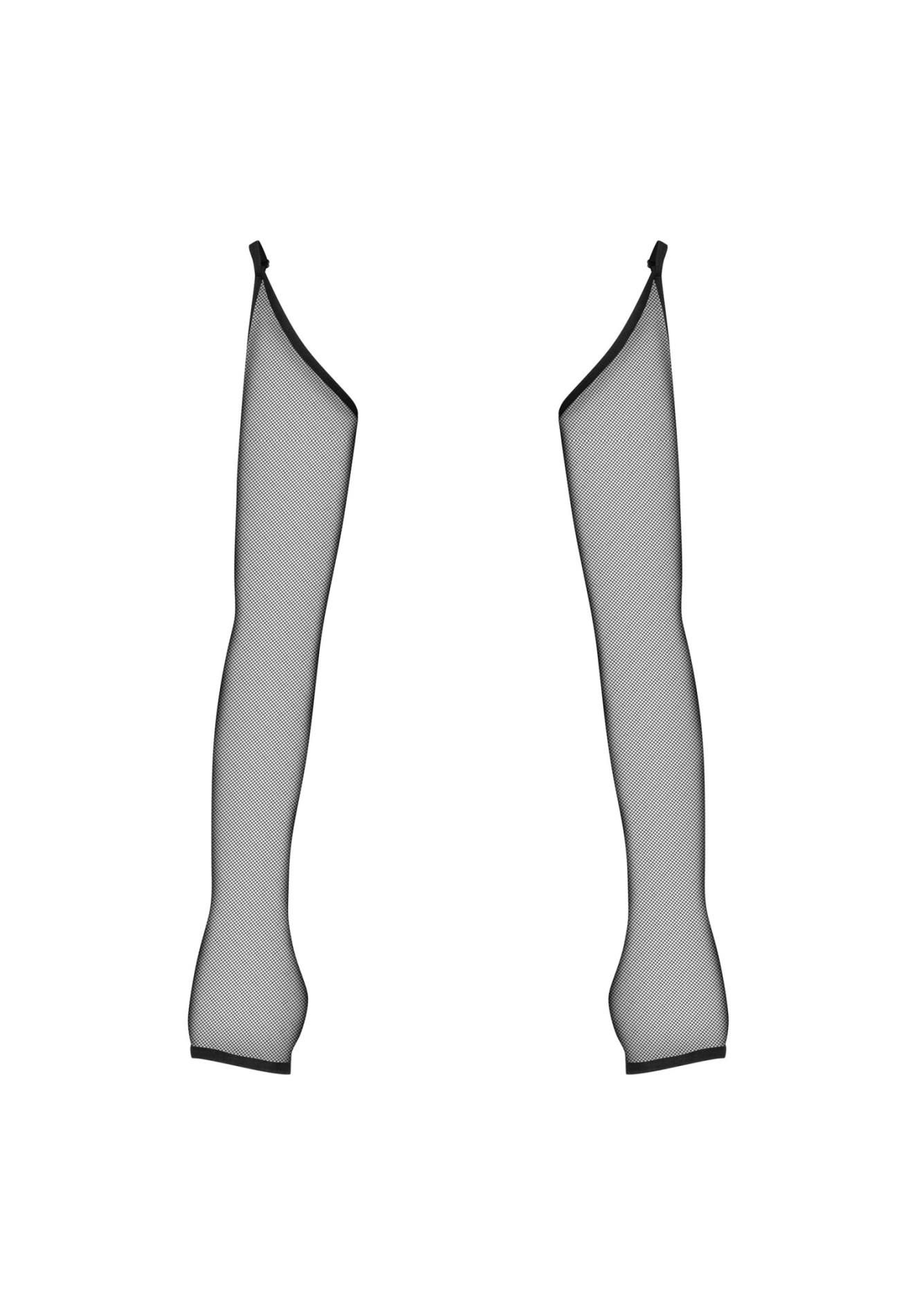 Rękawiczki Obsessive Nesari, M/L (czarny)