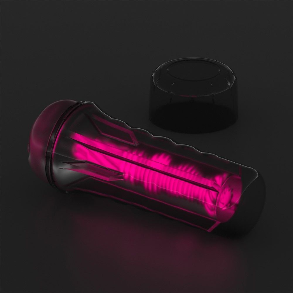 Мастурбатор Lumino Play Masturbator 8.5" (розовый)