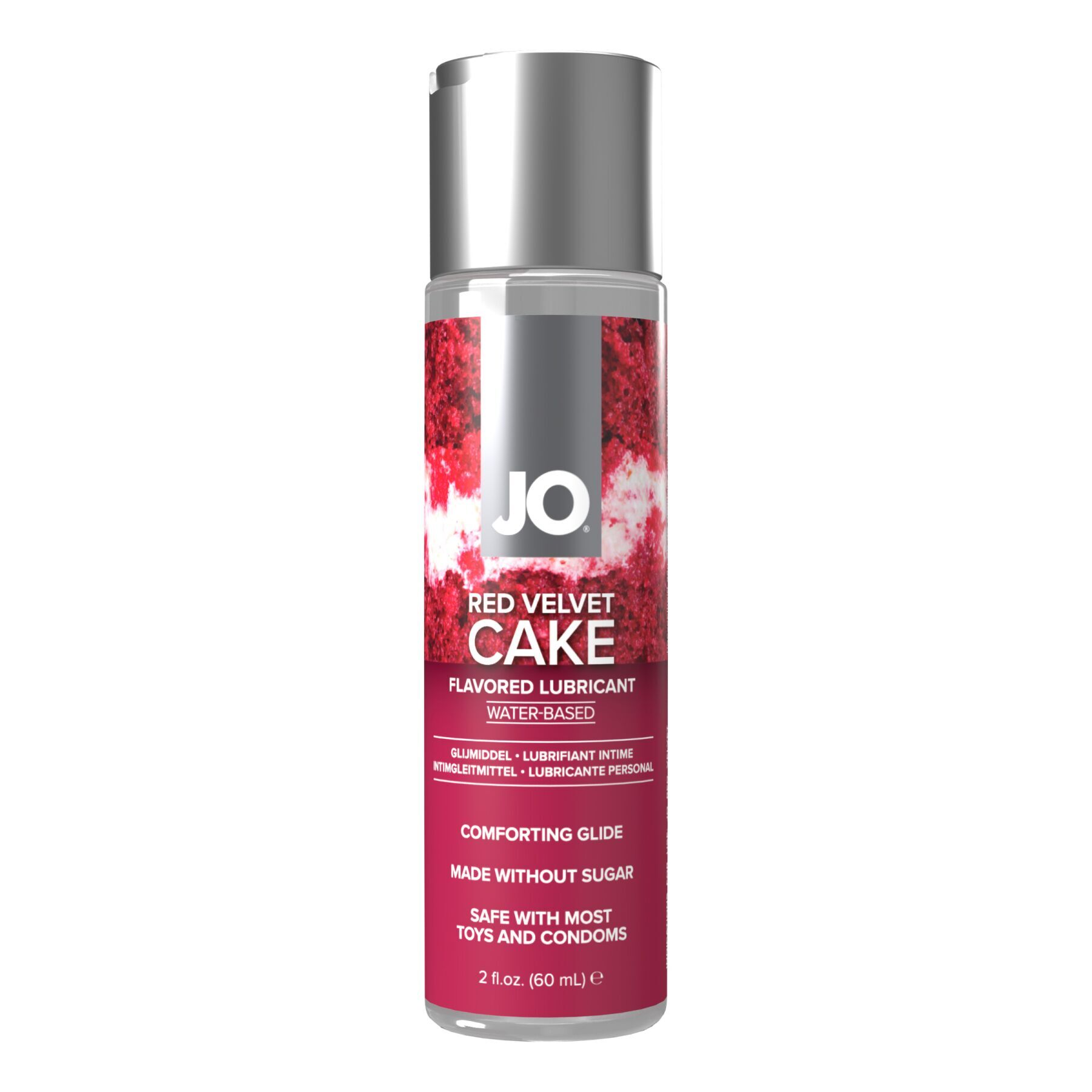 Lubrykant na bazie wody System JO H2O Red Velvet Cake, 60 ml
