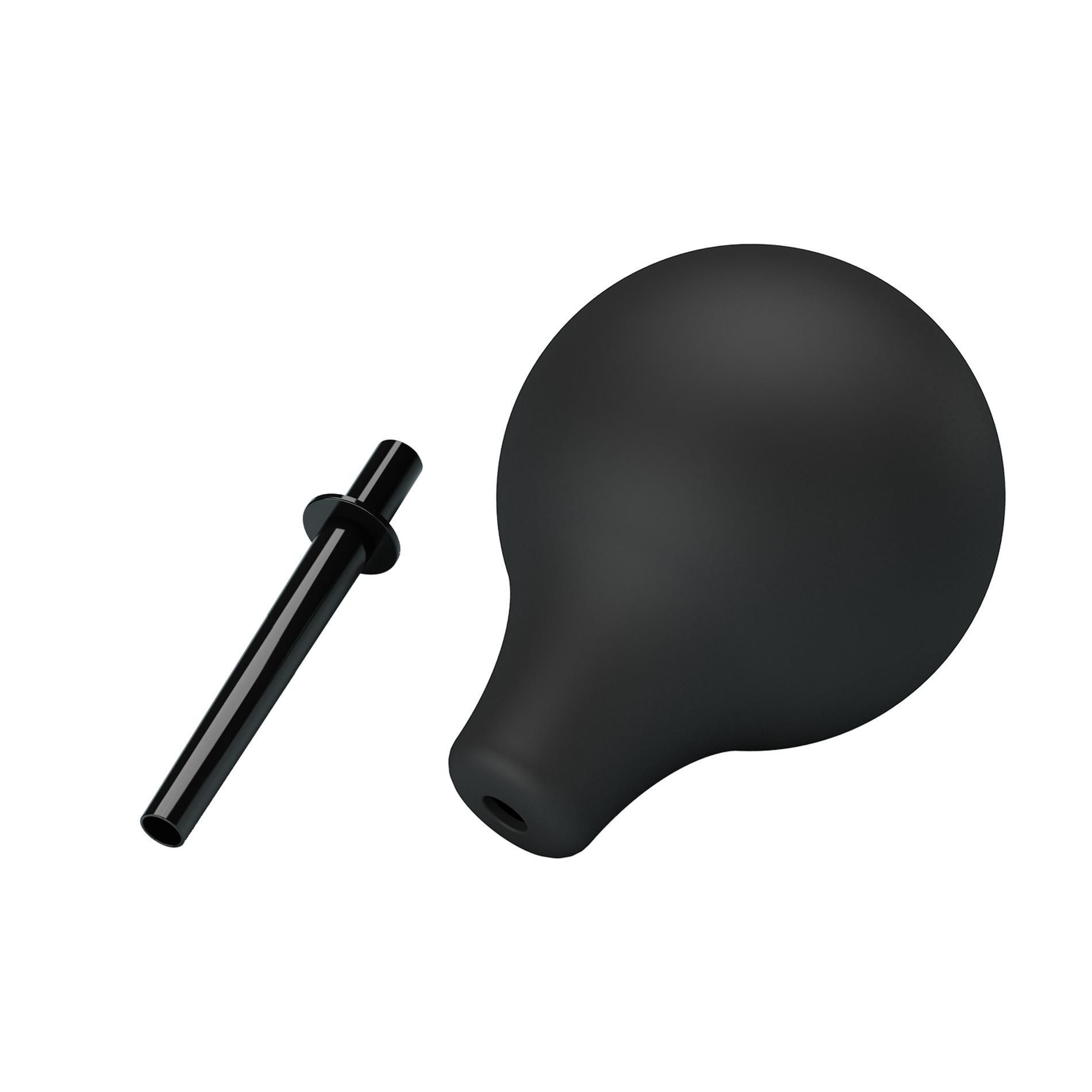 Prysznic analny MR Play Anal Douche BLKB, 224 ml (czarny)