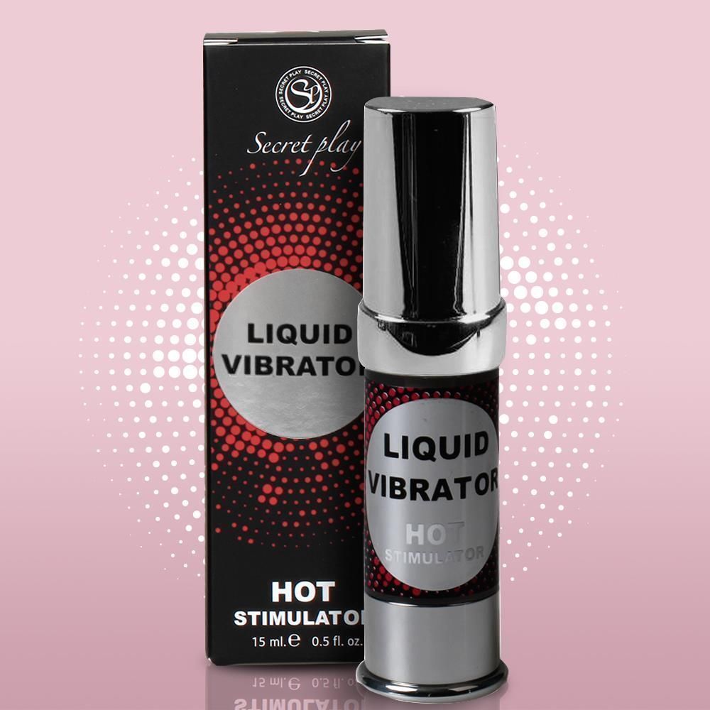 Жидкий вибратор Secret Play Liquid Vibrator Hot, 15 мл