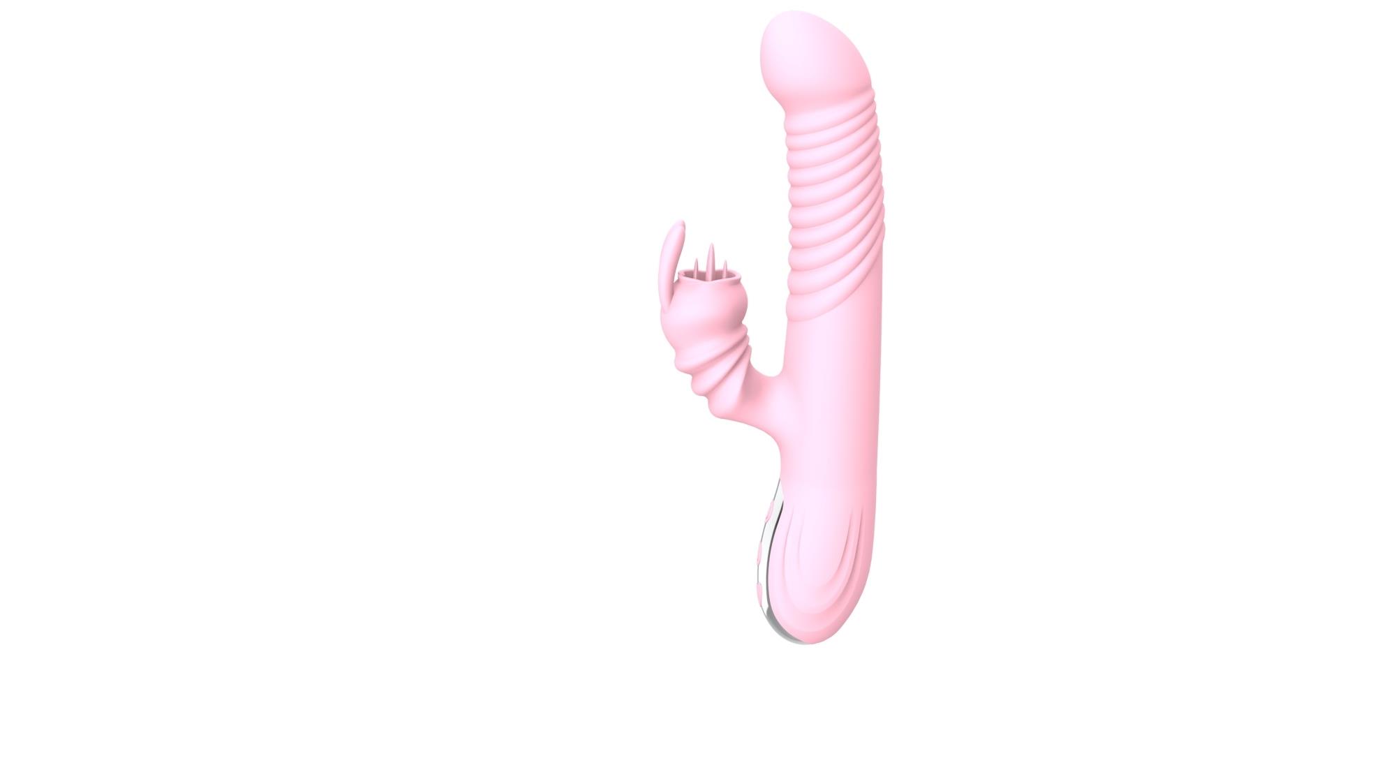 Boys of Toys - Wibrator-królik B -, Jasnoróżowy, 22 cm