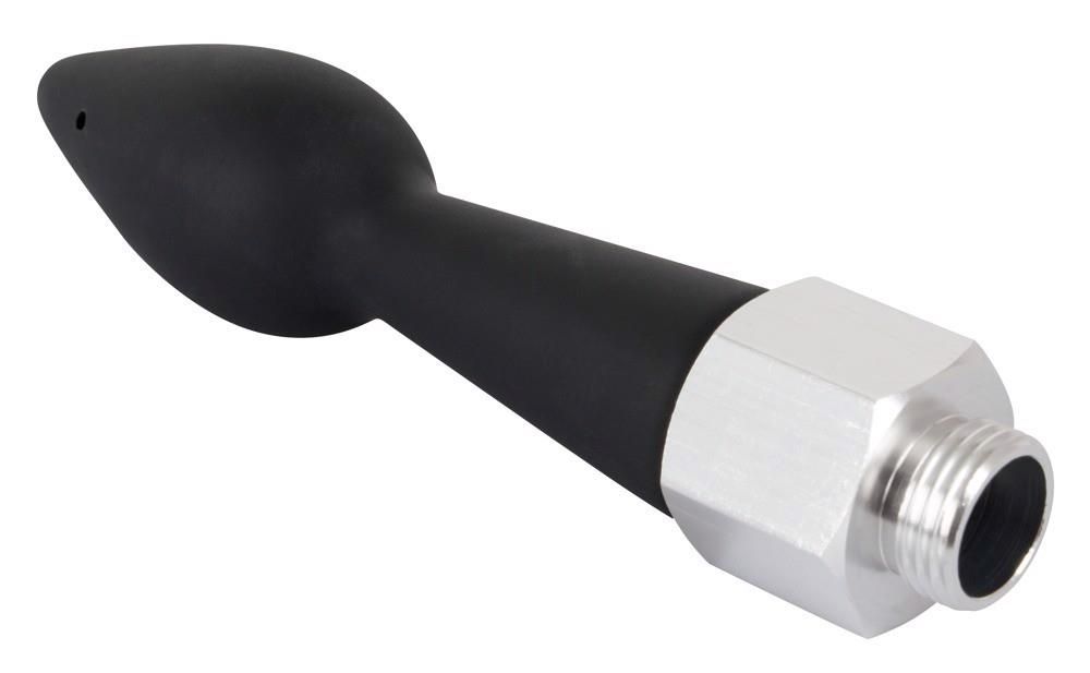 Анальный душ Orion Analdusche Rear Splash, 16 см (черный)