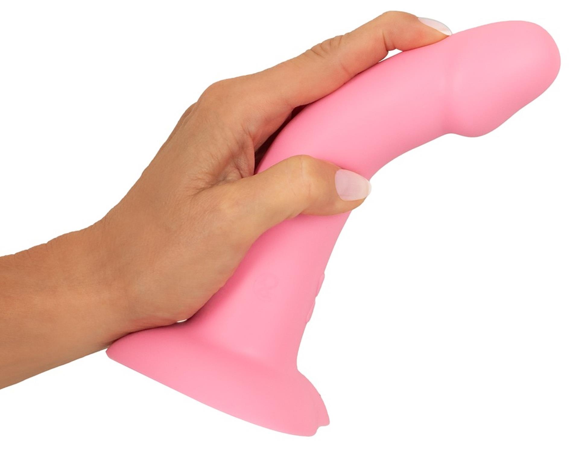 Вибратор You2Toys Heart Guy, 19 см (розовый)