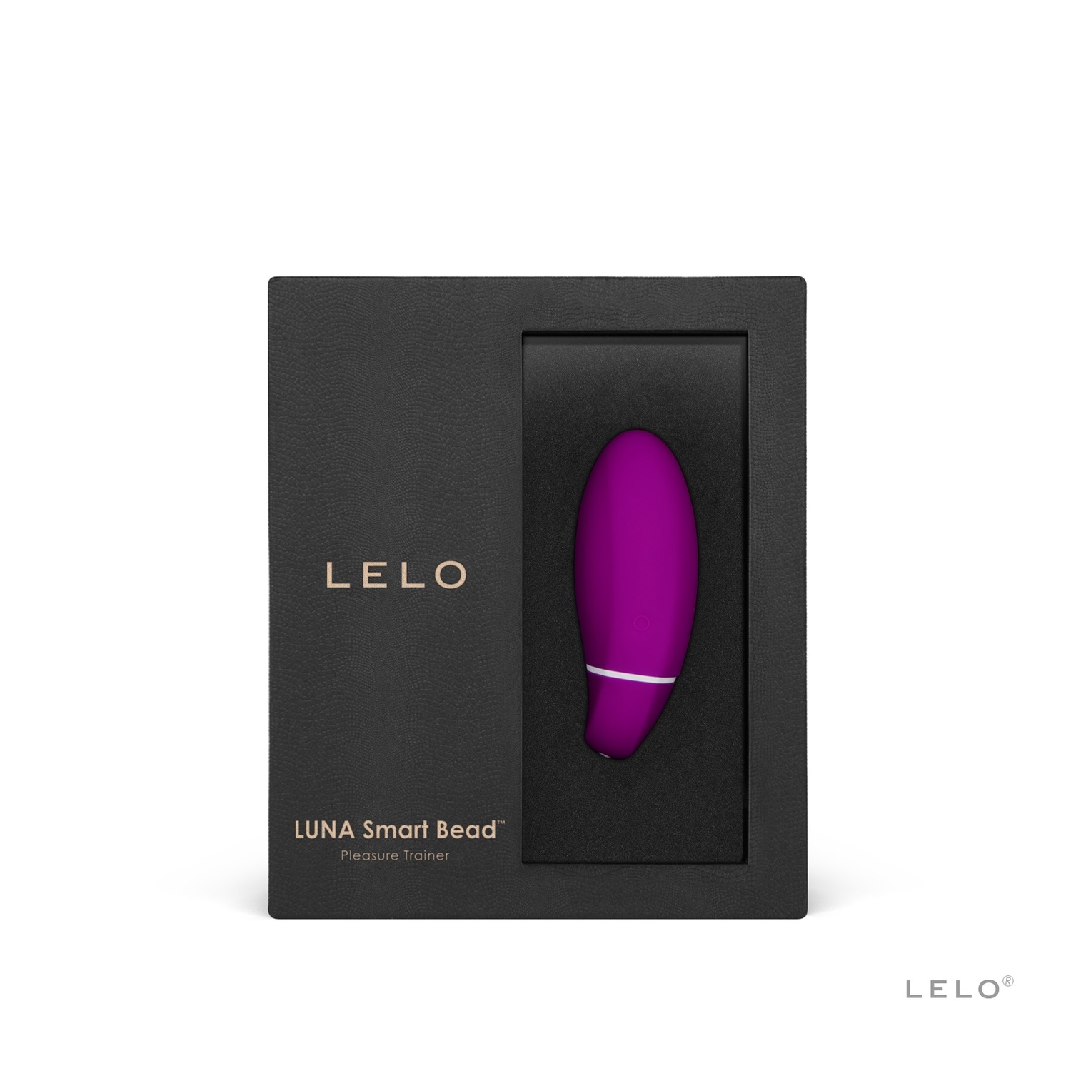 Виброяйцо Lelo Luna Smart Bead, 8,2 см (малиновый)
