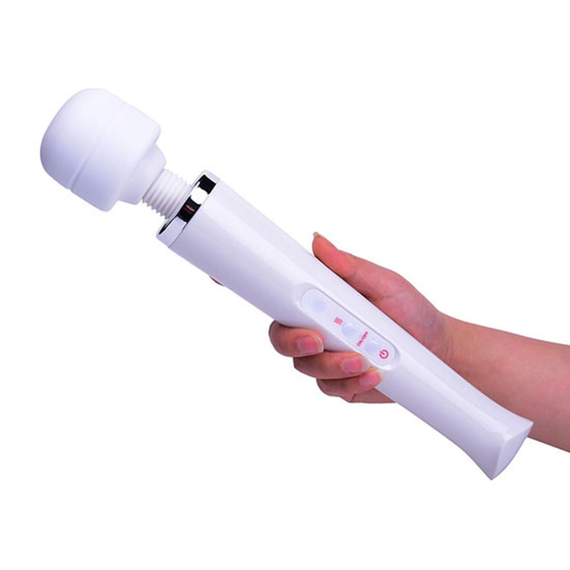 Wibromasażer B - Series Magic Wand, 32 cm (różowy)