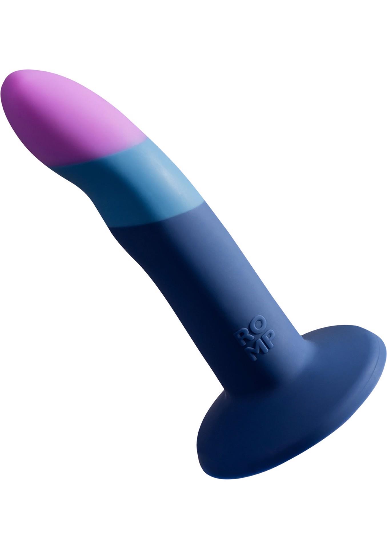 Страпон Romp Piccolo Pegging Kit, 14 см (мульти)