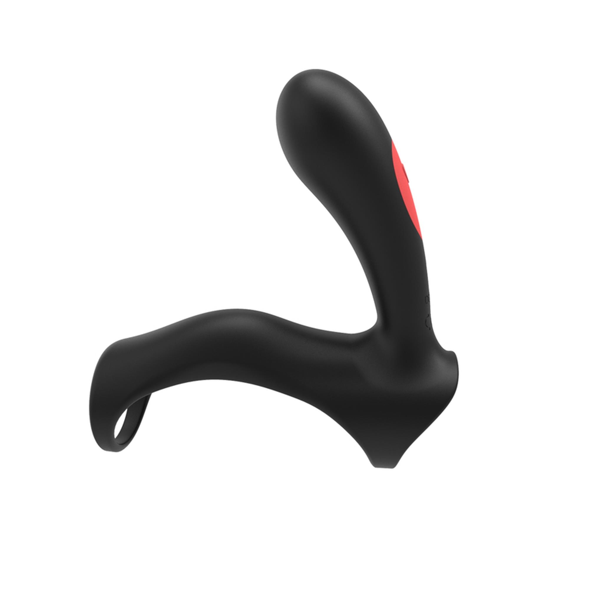 B - Series Joy Stamen - Wibracyjny pierścień B -, Czarny, 11.5 cm