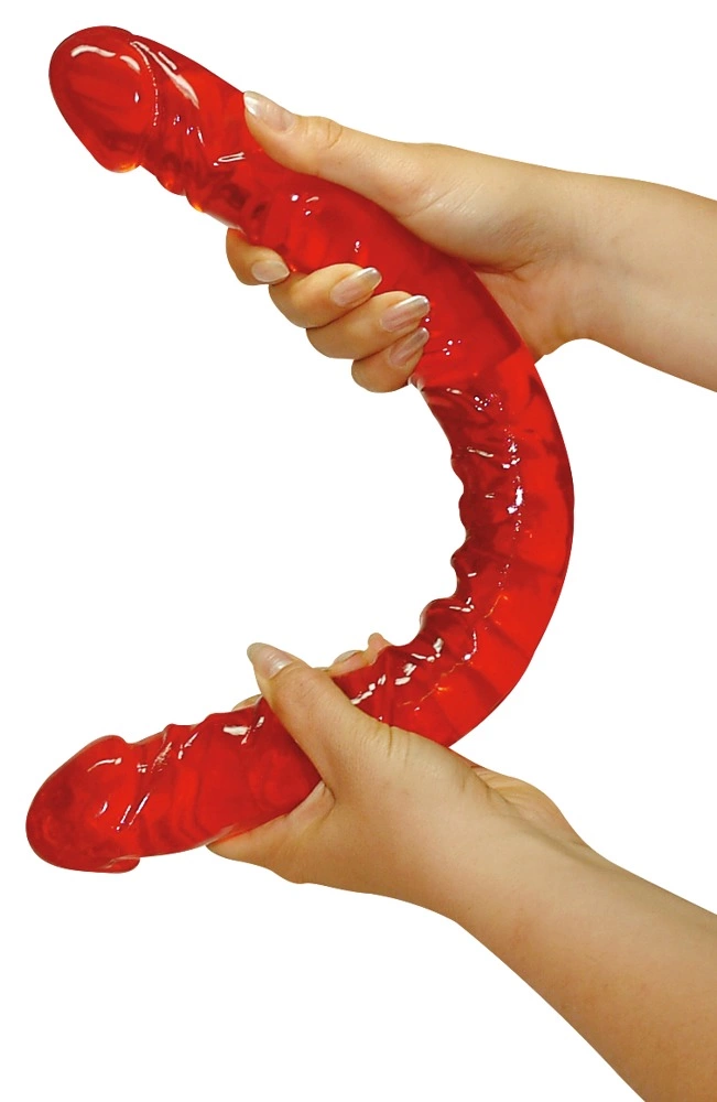 Двухсторонний фаллоимитатор You2Toys Ultra-Dong, 43 см (красный)