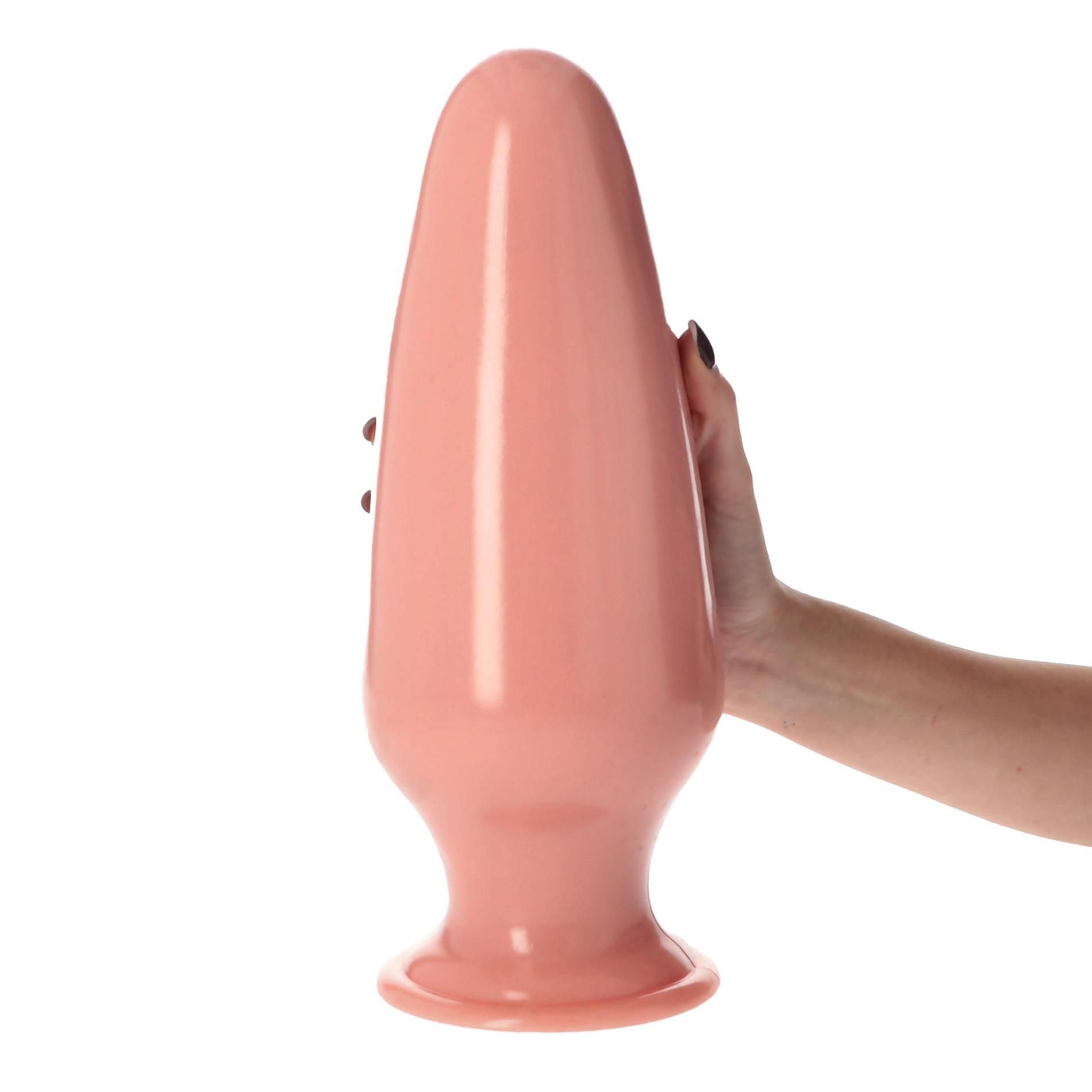 Анальна пробка для фістингу Toyz4lovers Uluru, 32 см (тілесний)