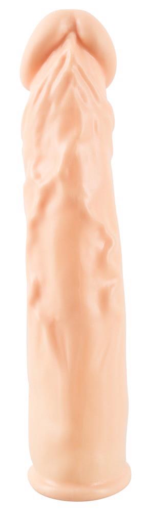 Насадка на пенис Orion Silicone Extension, 19 см (телесный)