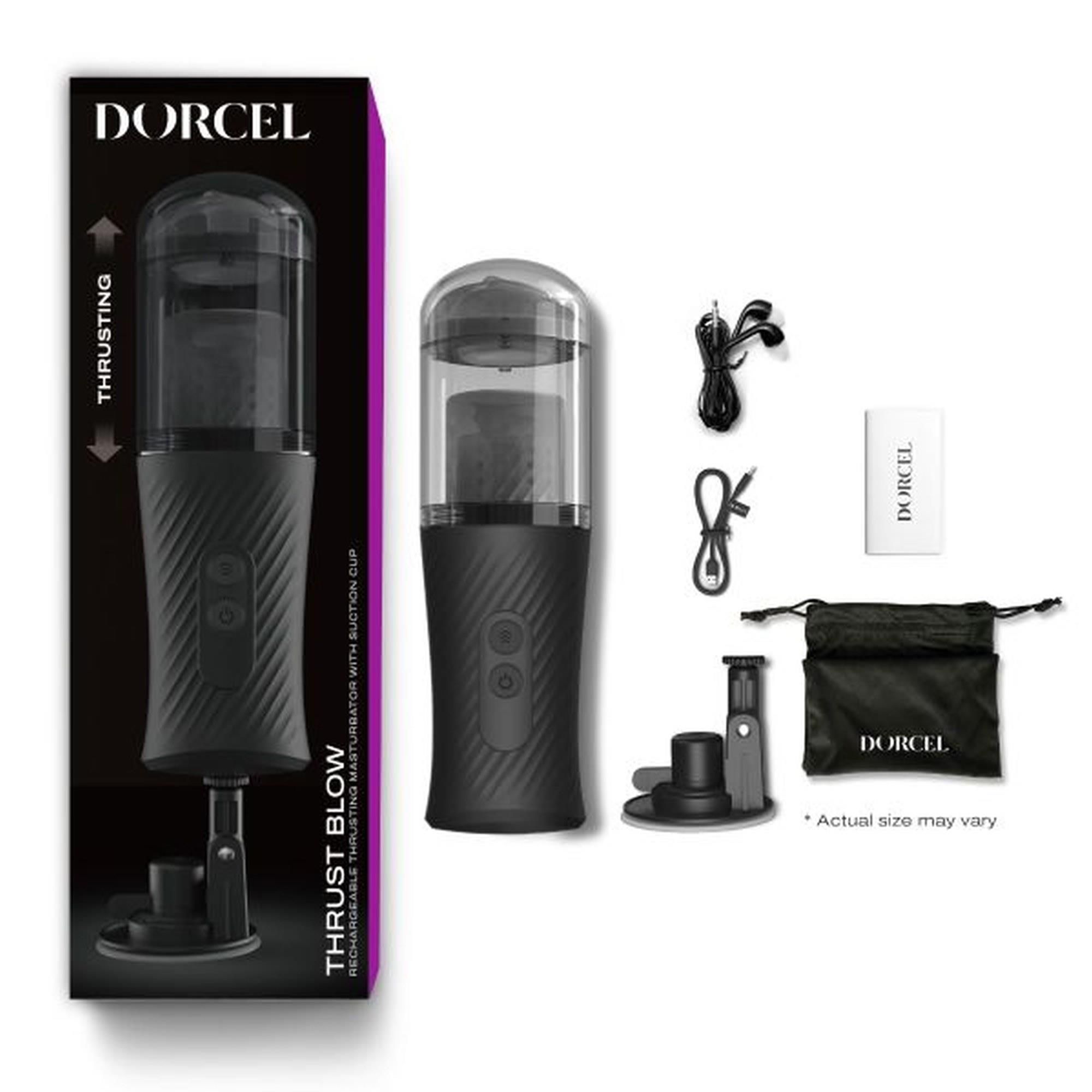 Автоматичний мастурбатор Dorcel Thrust Blow (чорний)