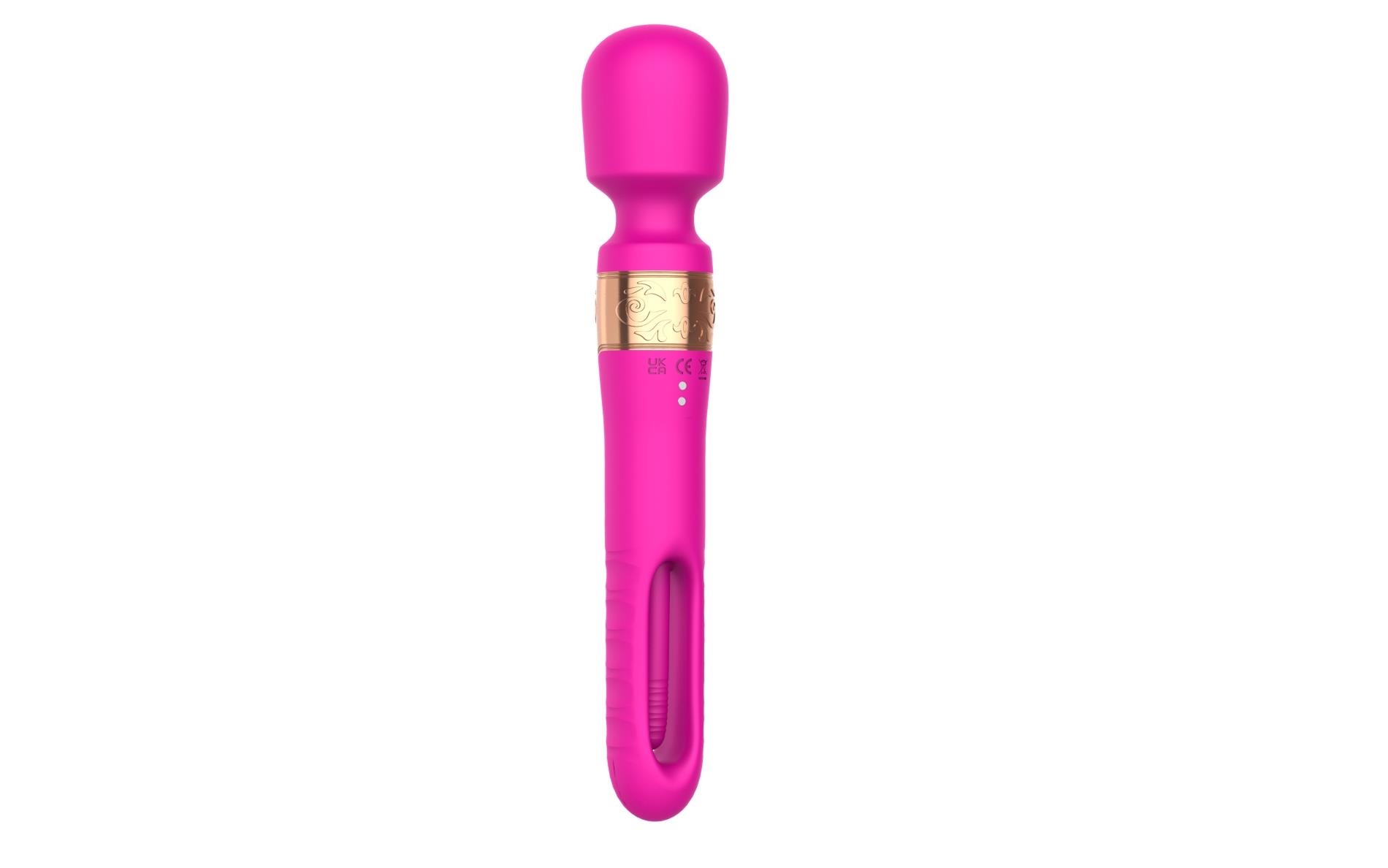 Вібратор B - Series Cute Flicking, 25.9 см (рожевий)