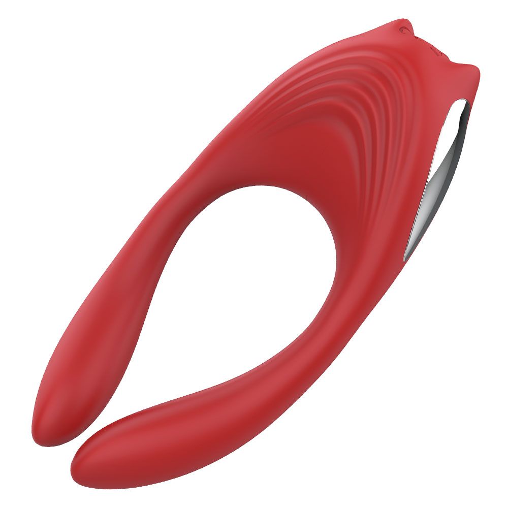 Вибратор Red Revolution Eros, 12 см (красный)