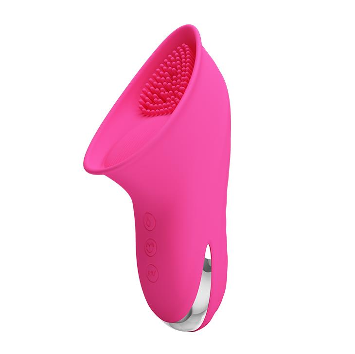 Wibrator łechtaczkowy Pretty Love Isaac, 13,8 cm (różowy)