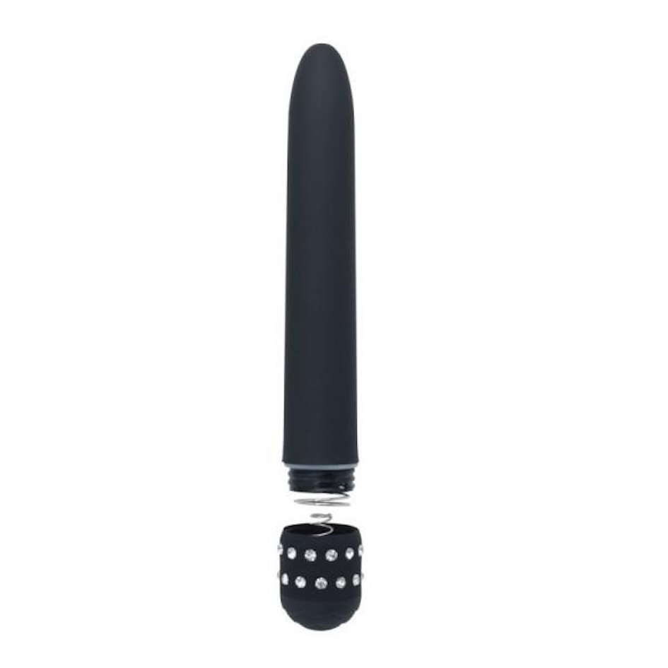 Вибратор Toyz4lovers Multi-Speed, 17.8 см (черный)